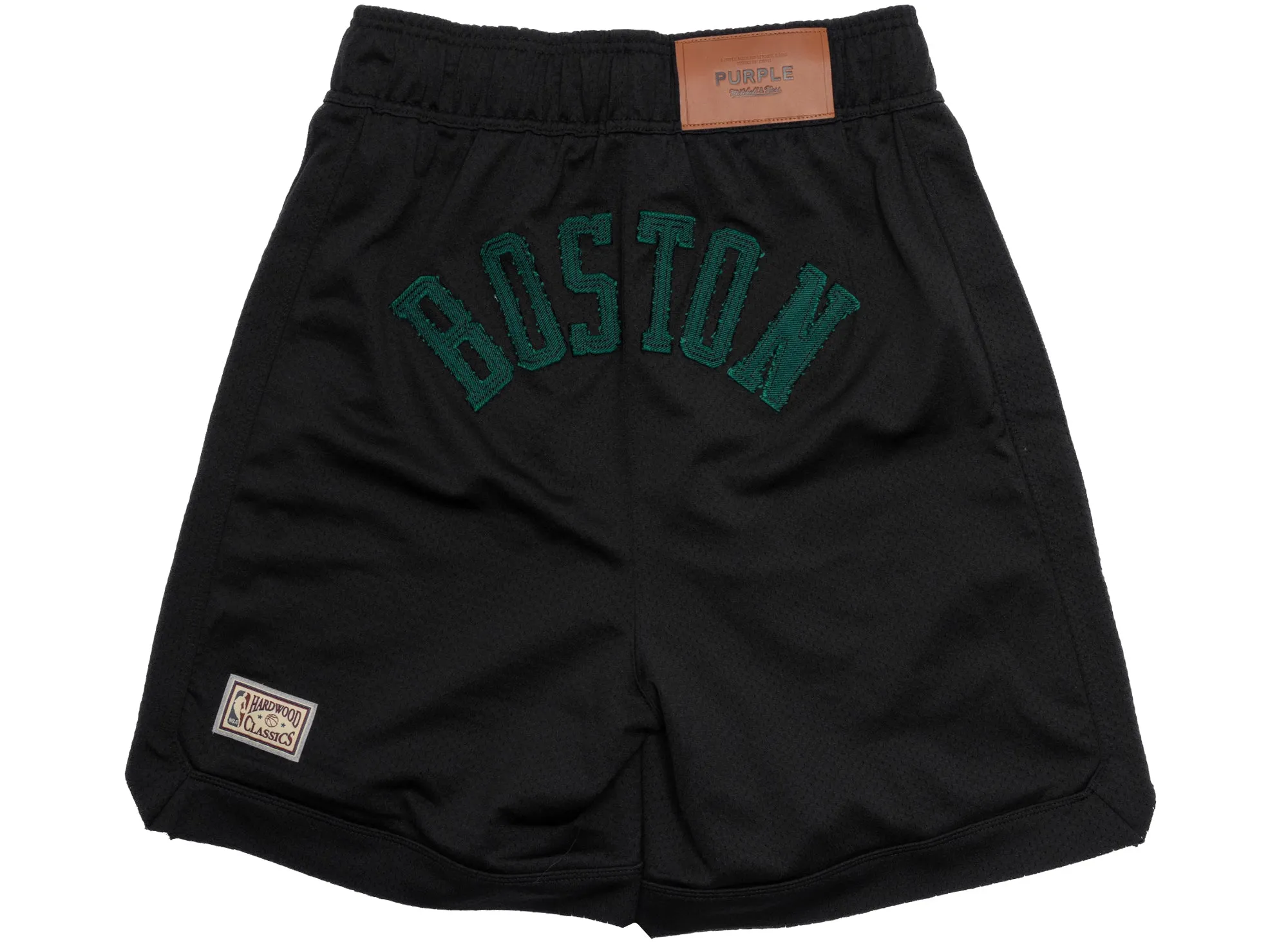 Purple Brand Boston Celtics Mesh Shorts