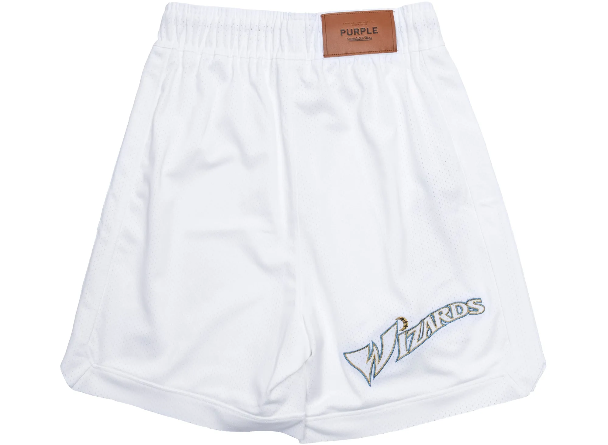 Purple Brand Wizards Mesh Shorts