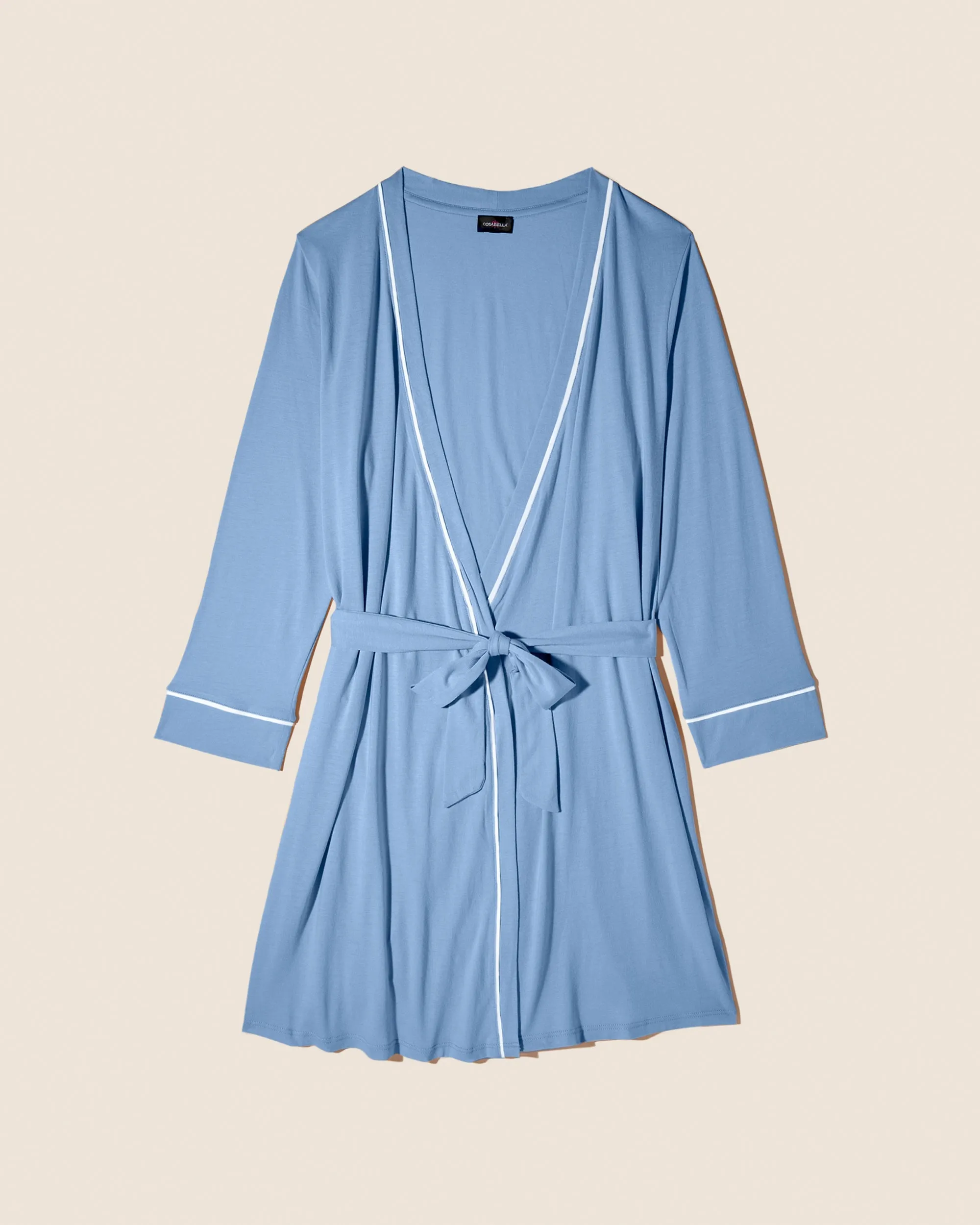 Pyjama-Set Für Schwangere, 3-Teilig, Mit Bademantel