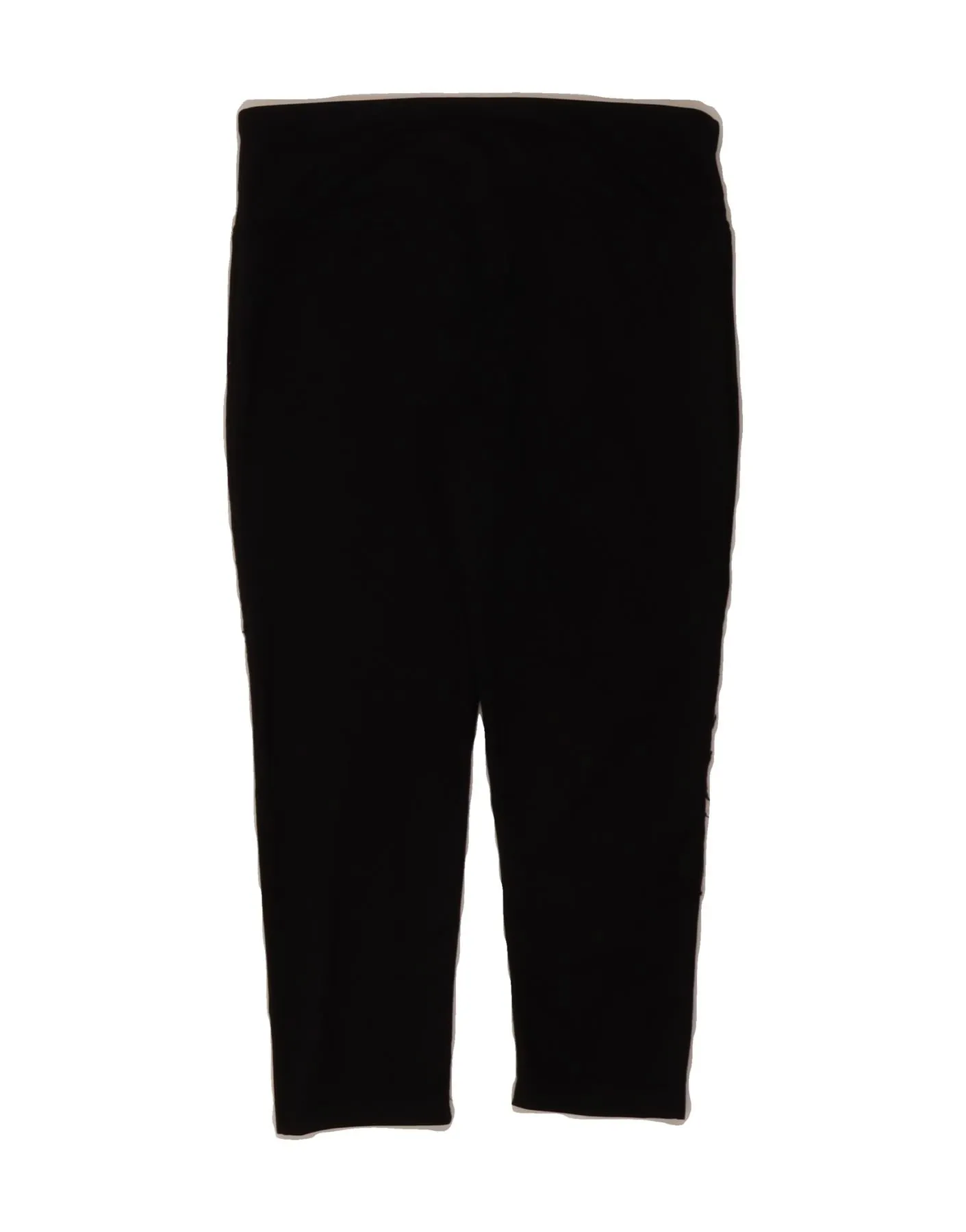 REEBOK Womens Capri Leggings UK 8 Small  Black