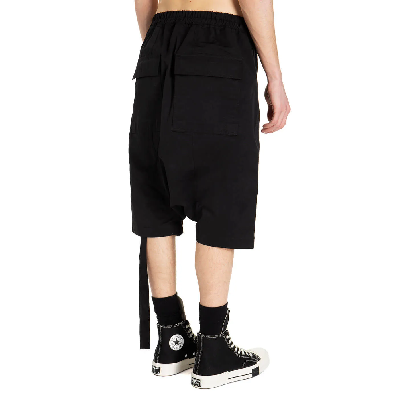 Rick Owens DRKSHDW Drawstring Shorts
