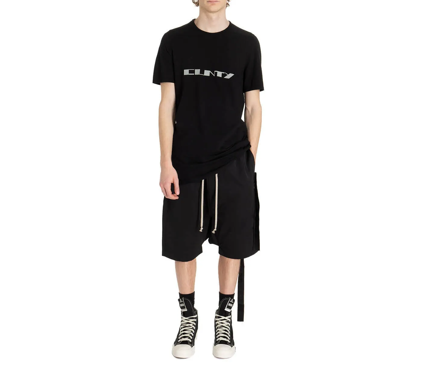 Rick Owens DRKSHDW Drawstring Shorts