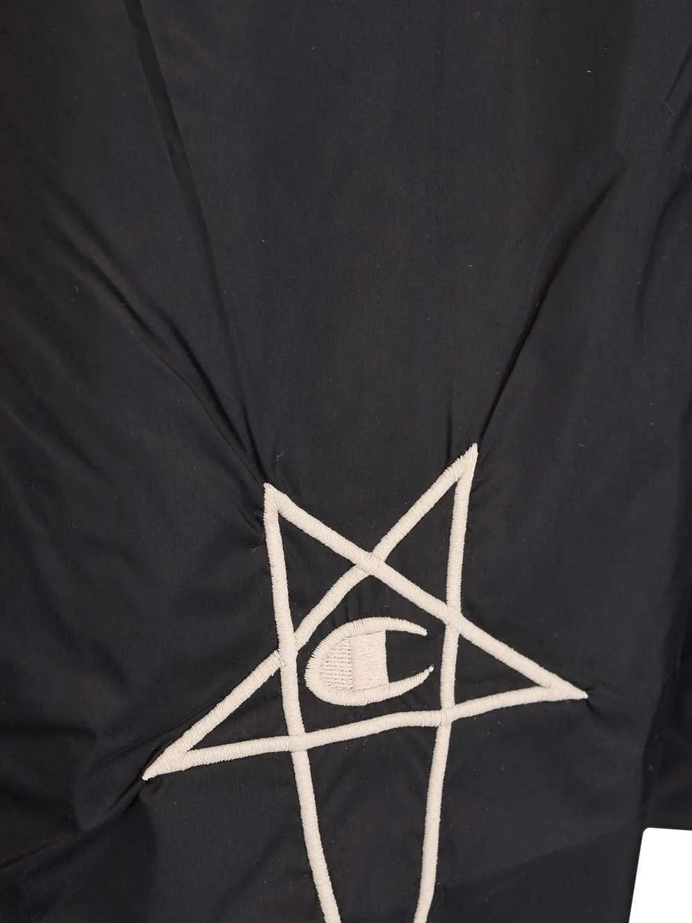 Rick Owens X Champion Embroidered Drawstring Shorts