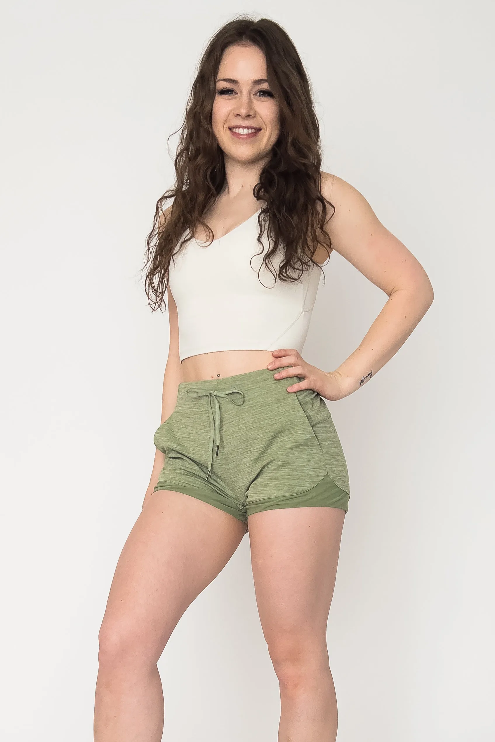 Run Freely Shorts *Heathered