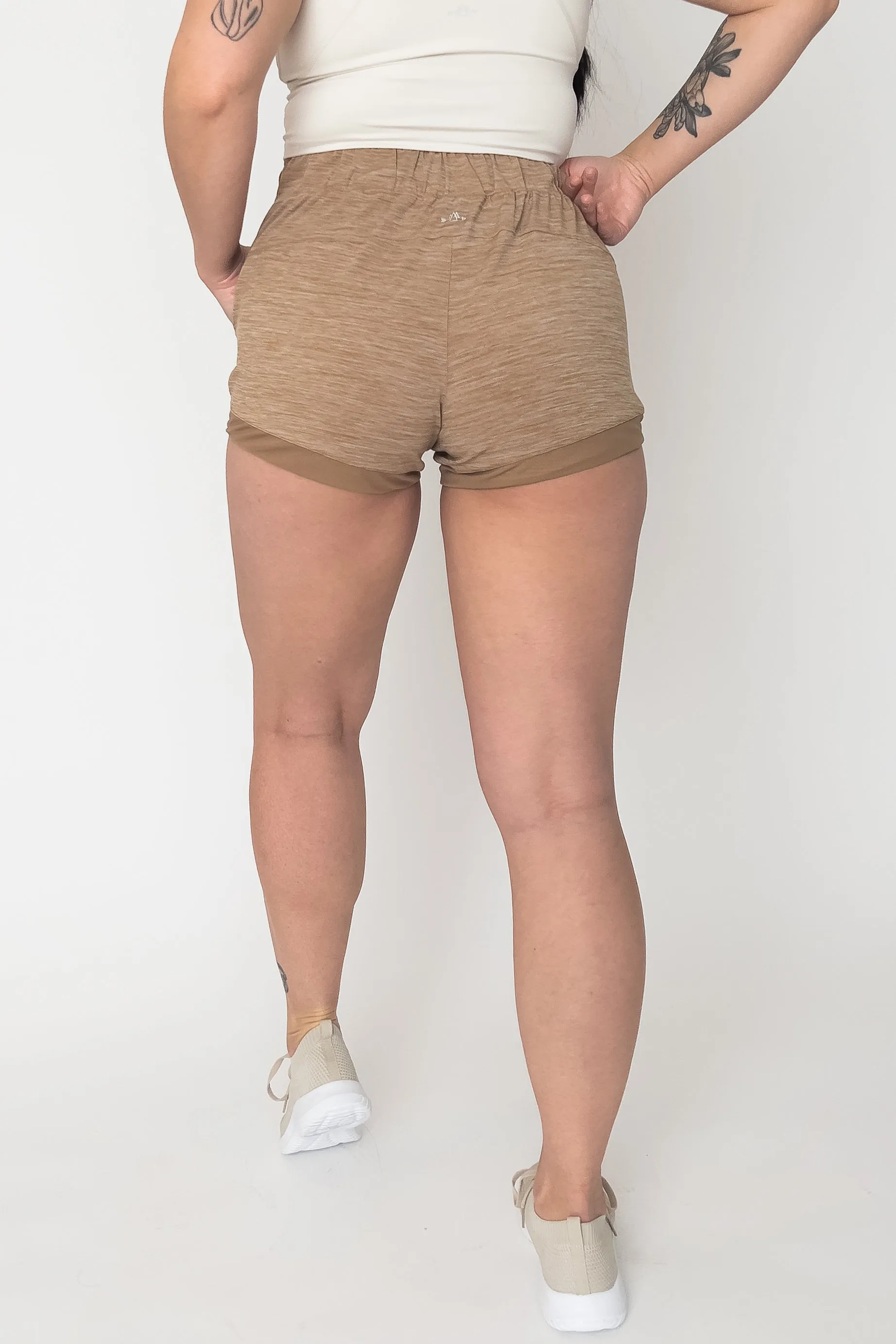 Run Freely Shorts *Heathered