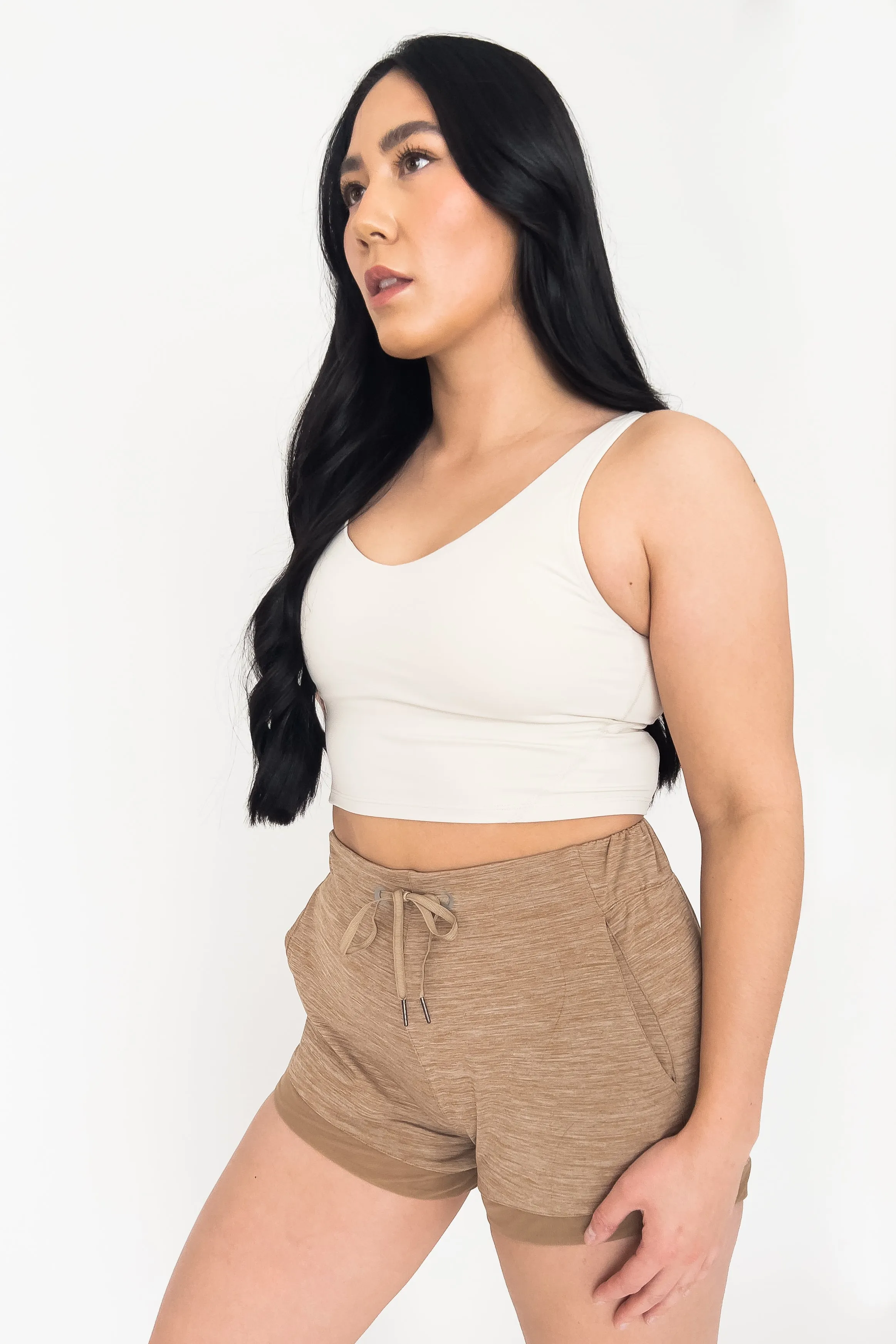 Run Freely Shorts *Heathered