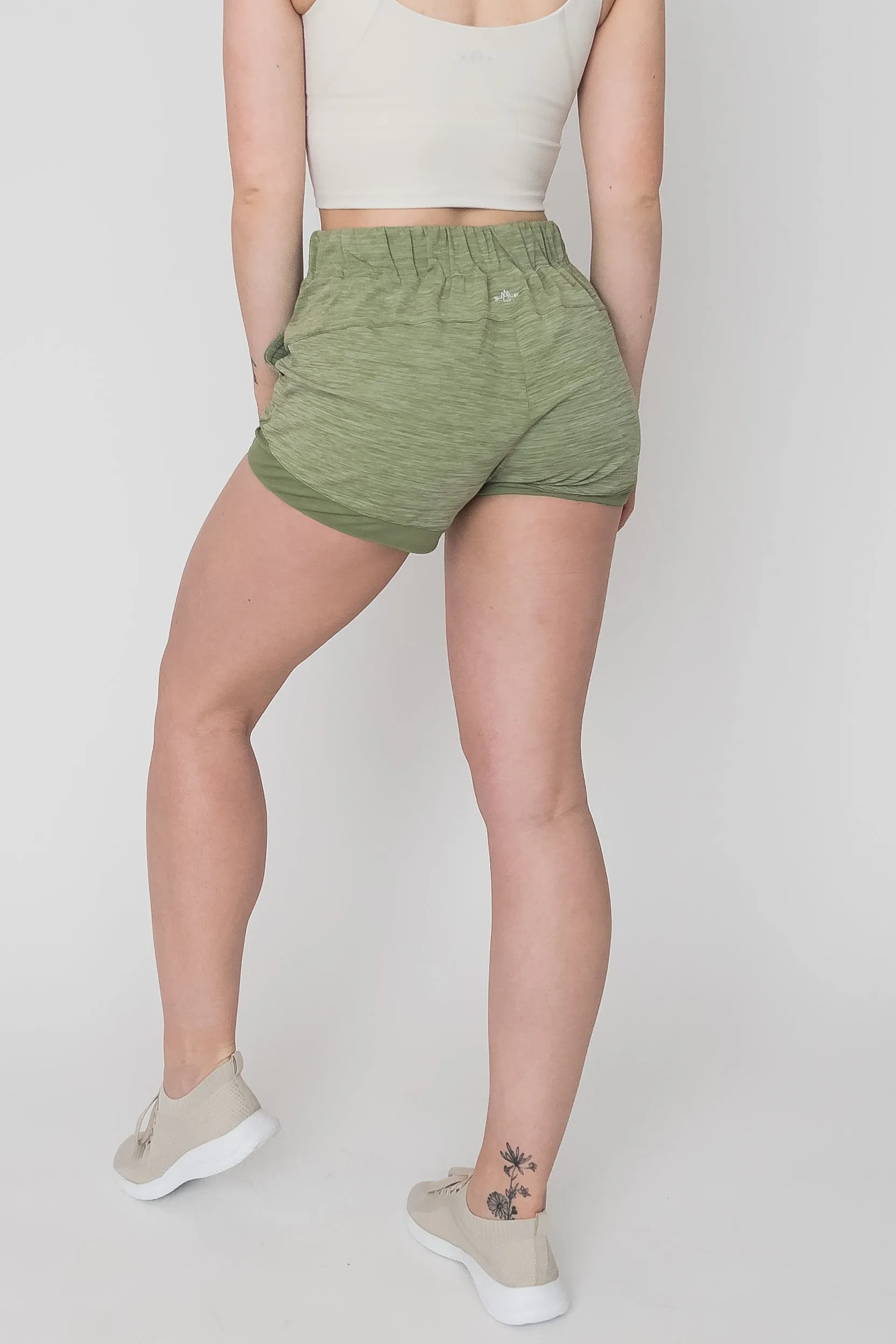 Run Freely Shorts *Heathered