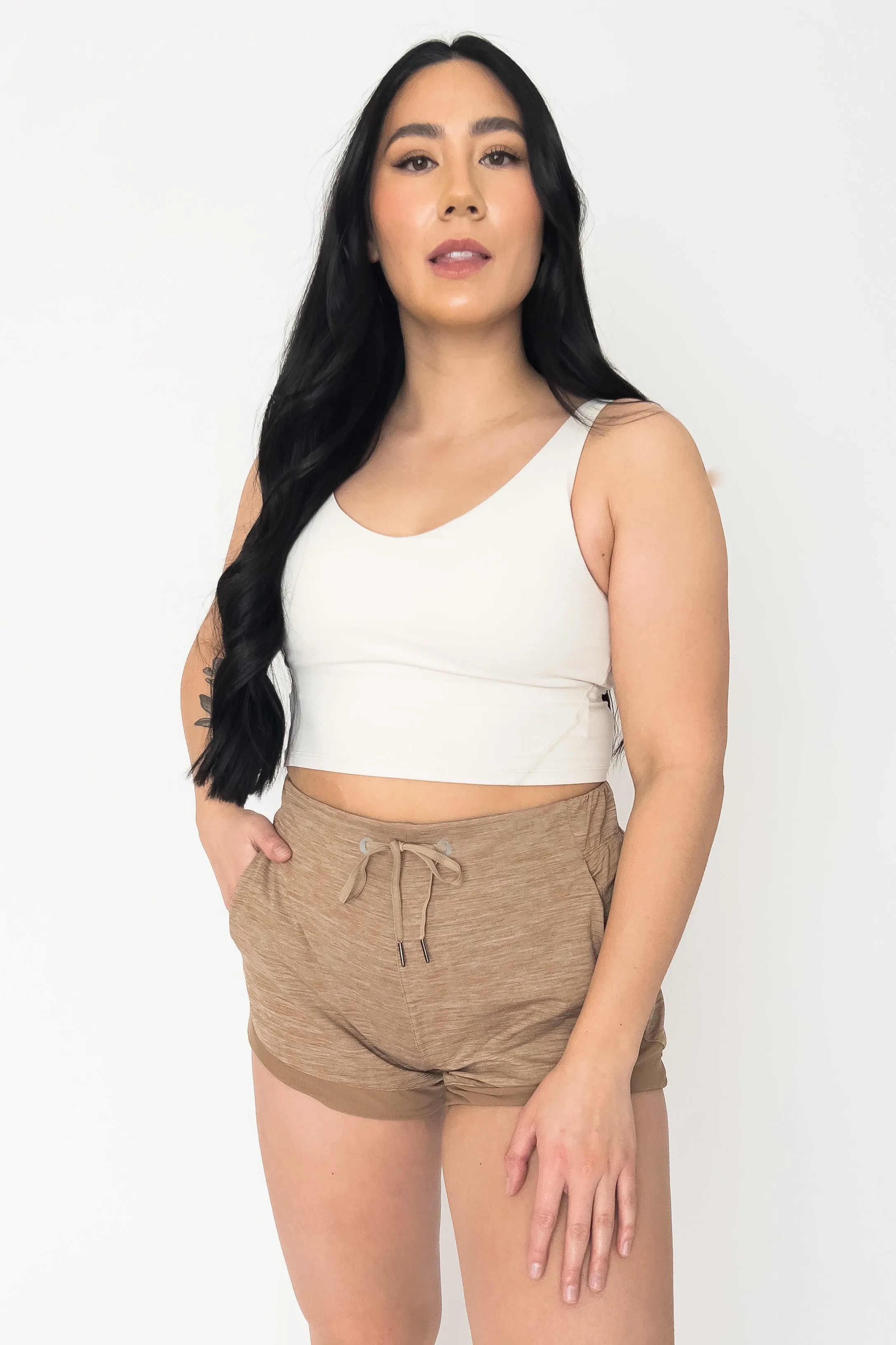 Run Freely Shorts *Heathered