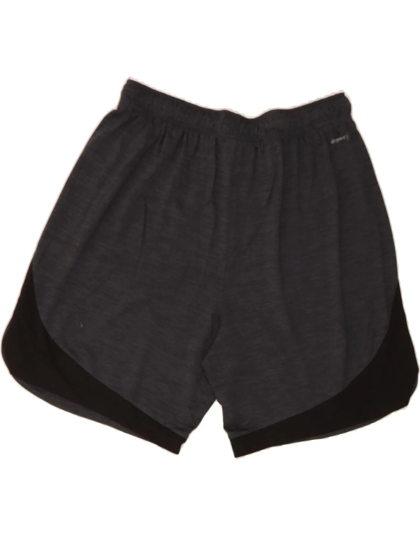 RUSSELL ATHLETIC Mens Sport Shorts Large  Grey Polyester