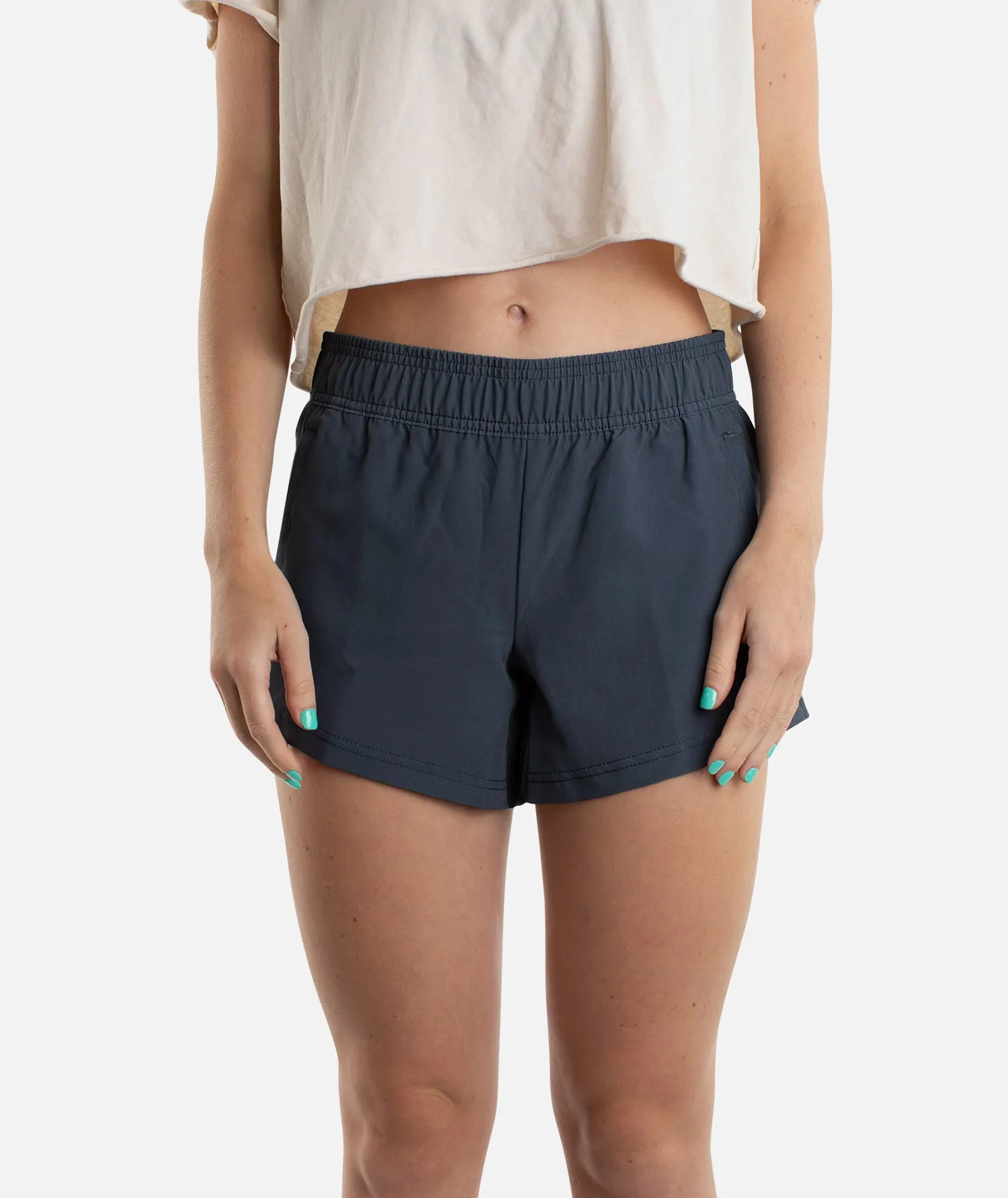 S21 Womens Session Boardshort - Navy