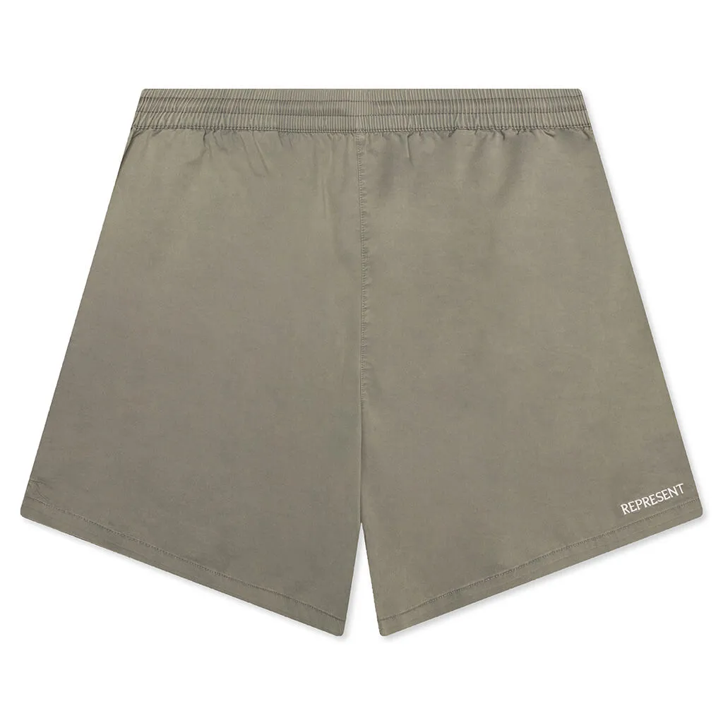 Season Script Short - Washed Grey