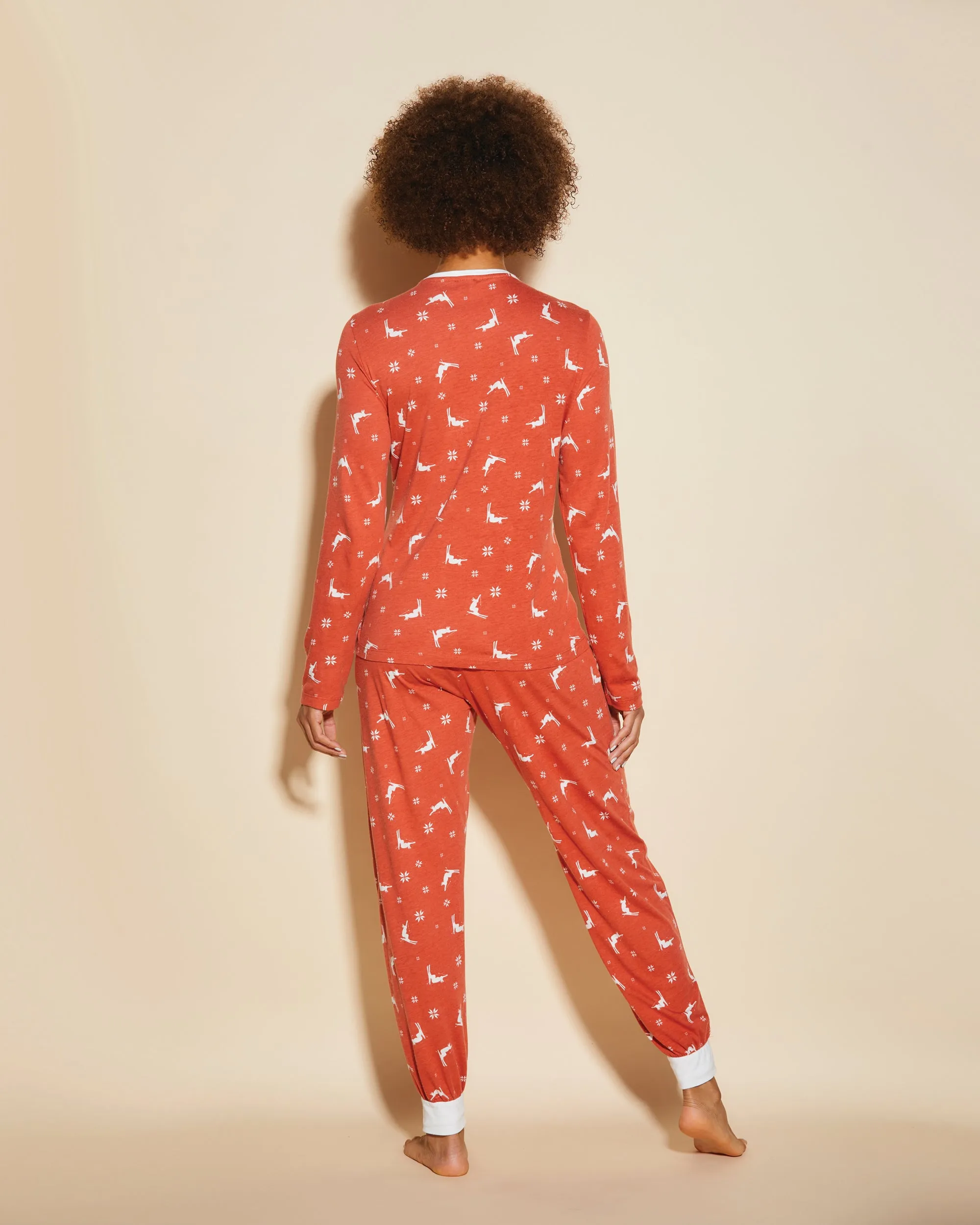 Set Top A Maniche Lunghe E Jogger