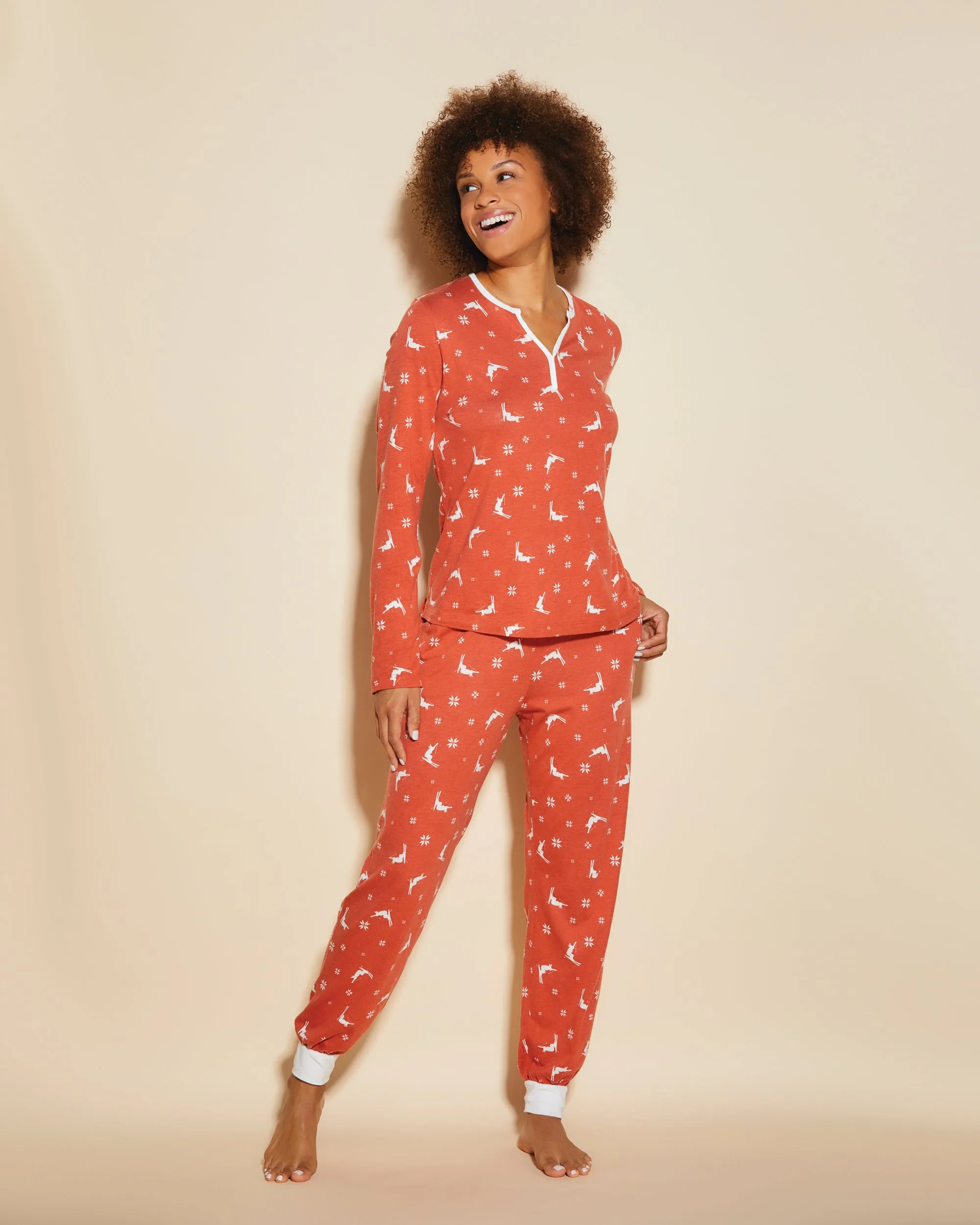 Set Top A Maniche Lunghe E Jogger