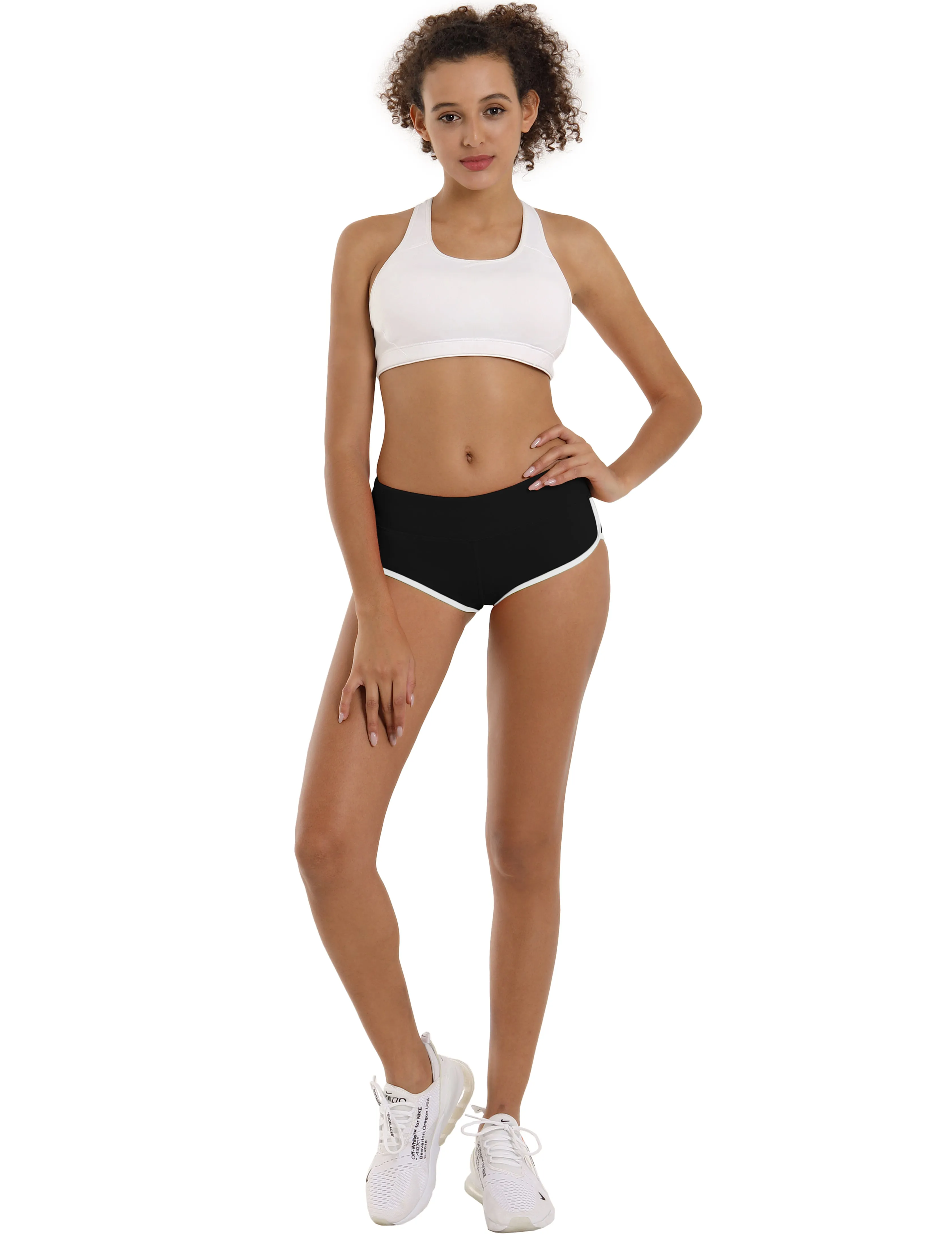 Sexy Booty Biking Shorts black_Biking