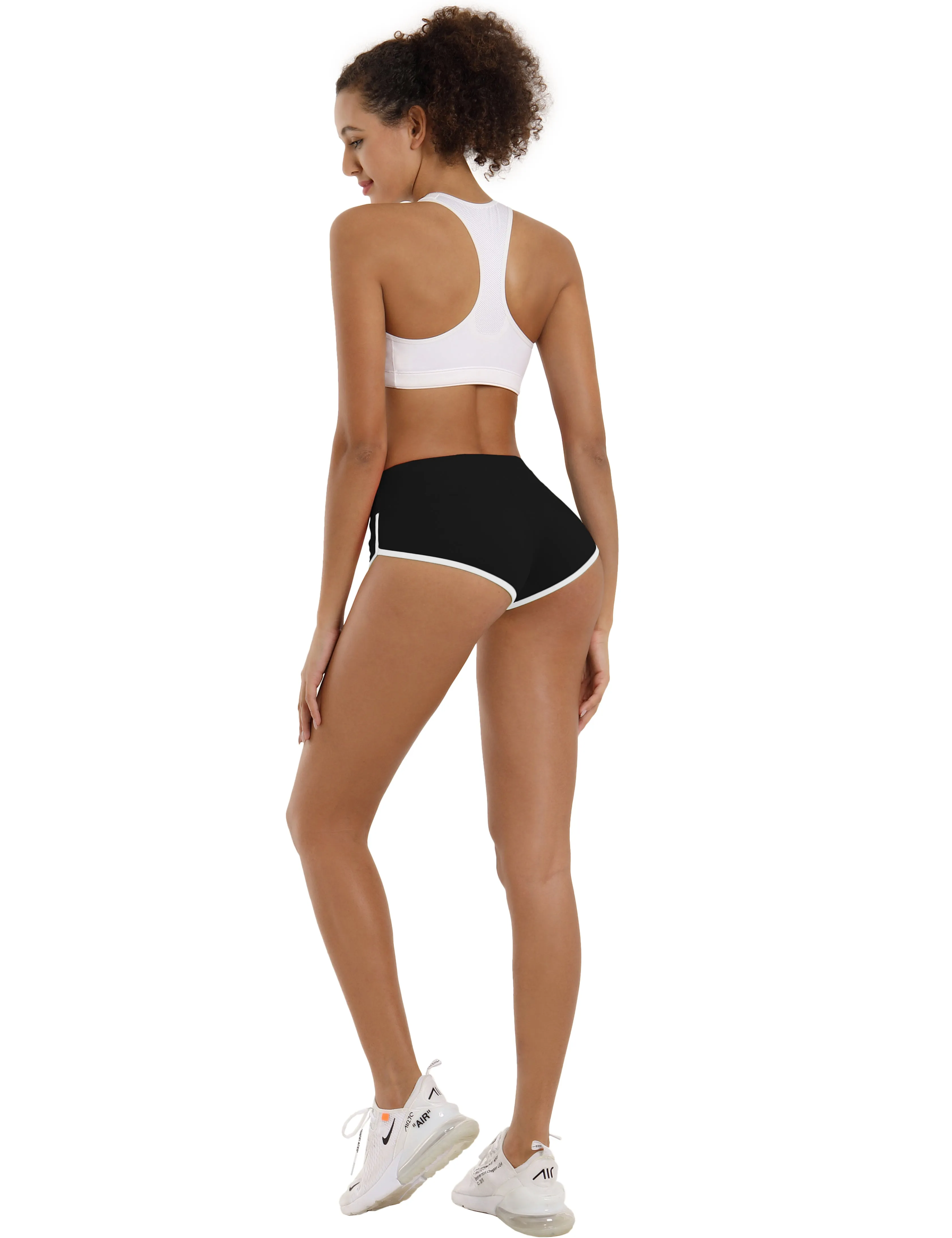 Sexy Booty Biking Shorts black_Biking