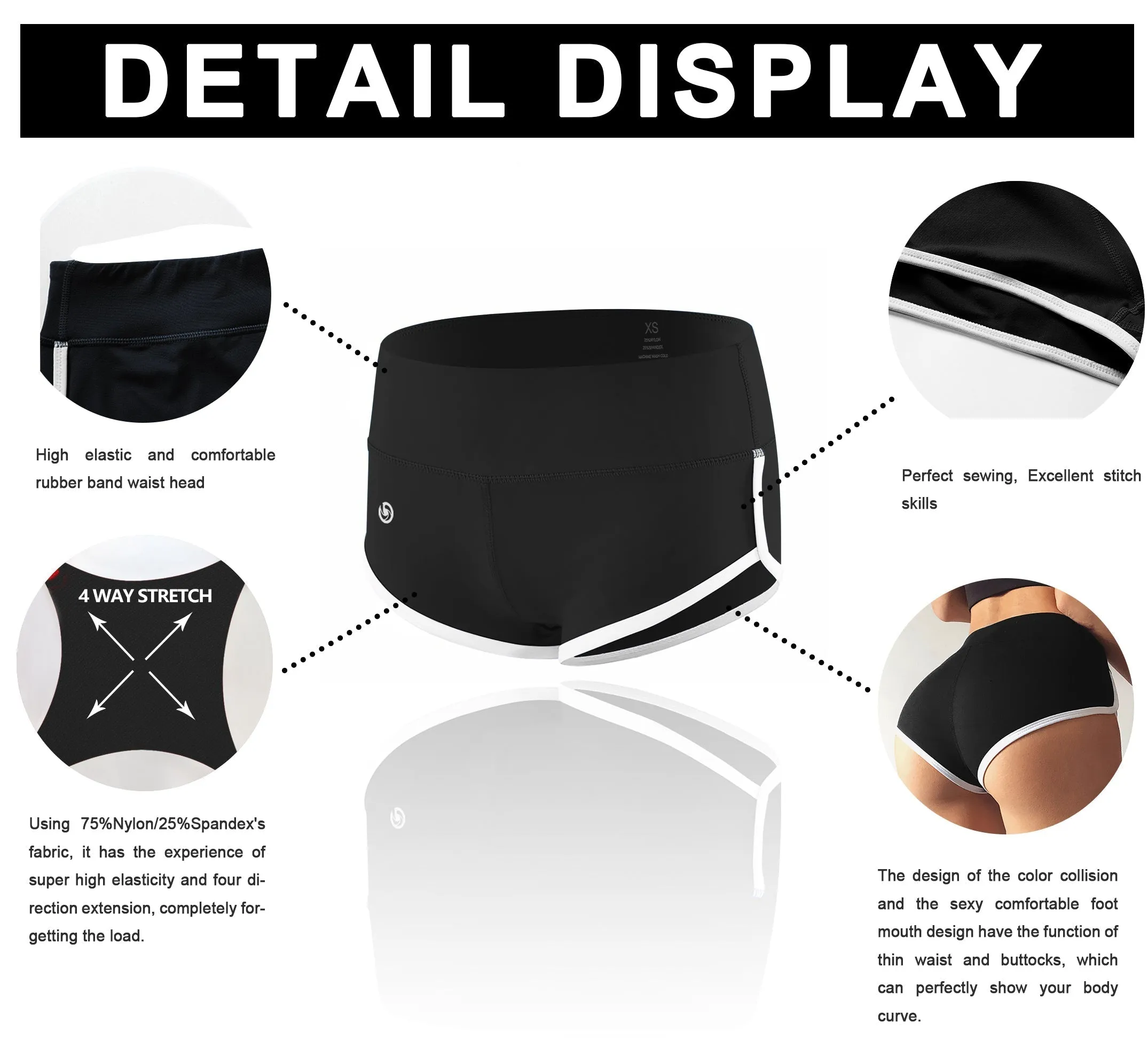 Sexy Booty Jogging Shorts grapevine_Jogging