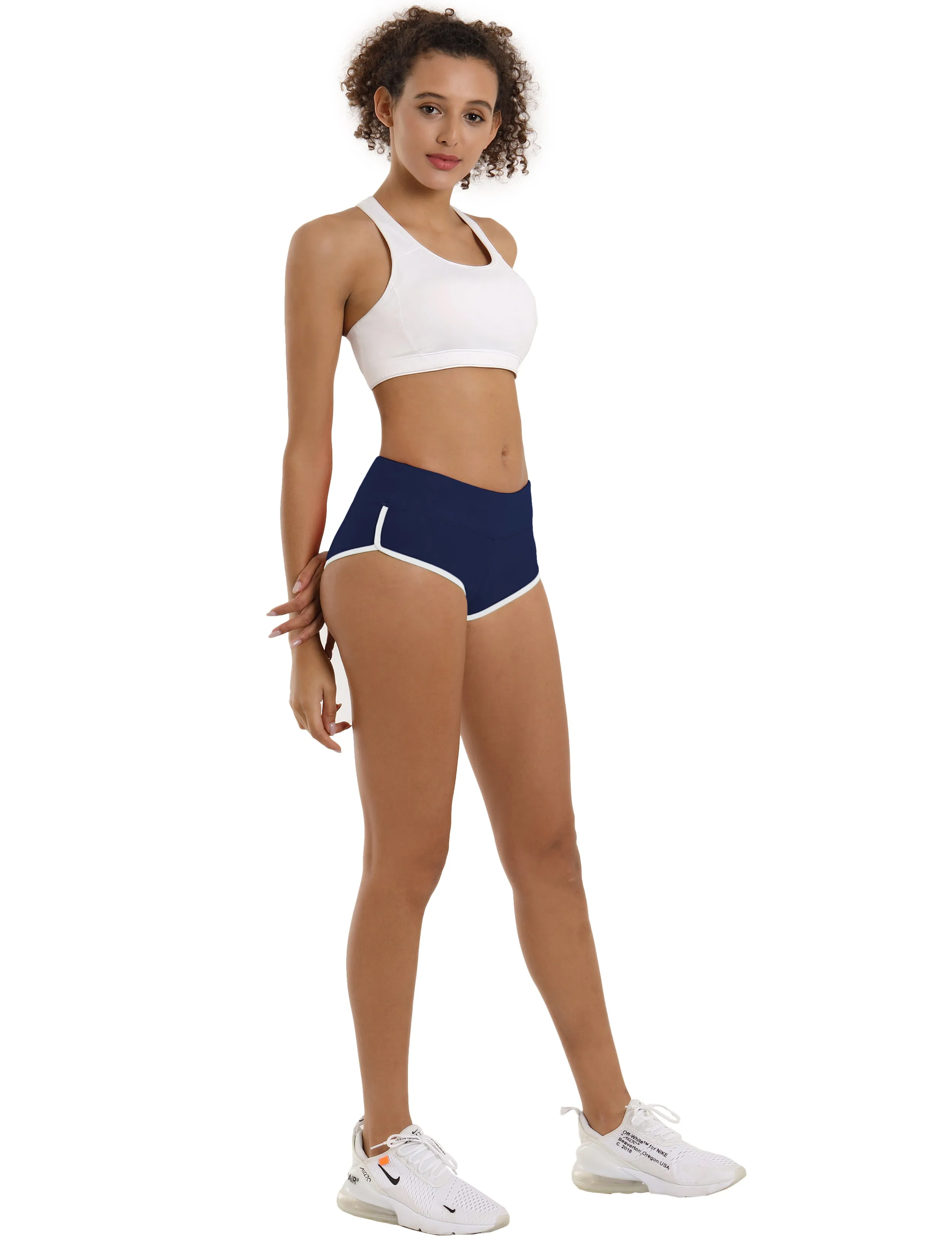 Sexy Booty Pilates Shorts darknavy_Pilates