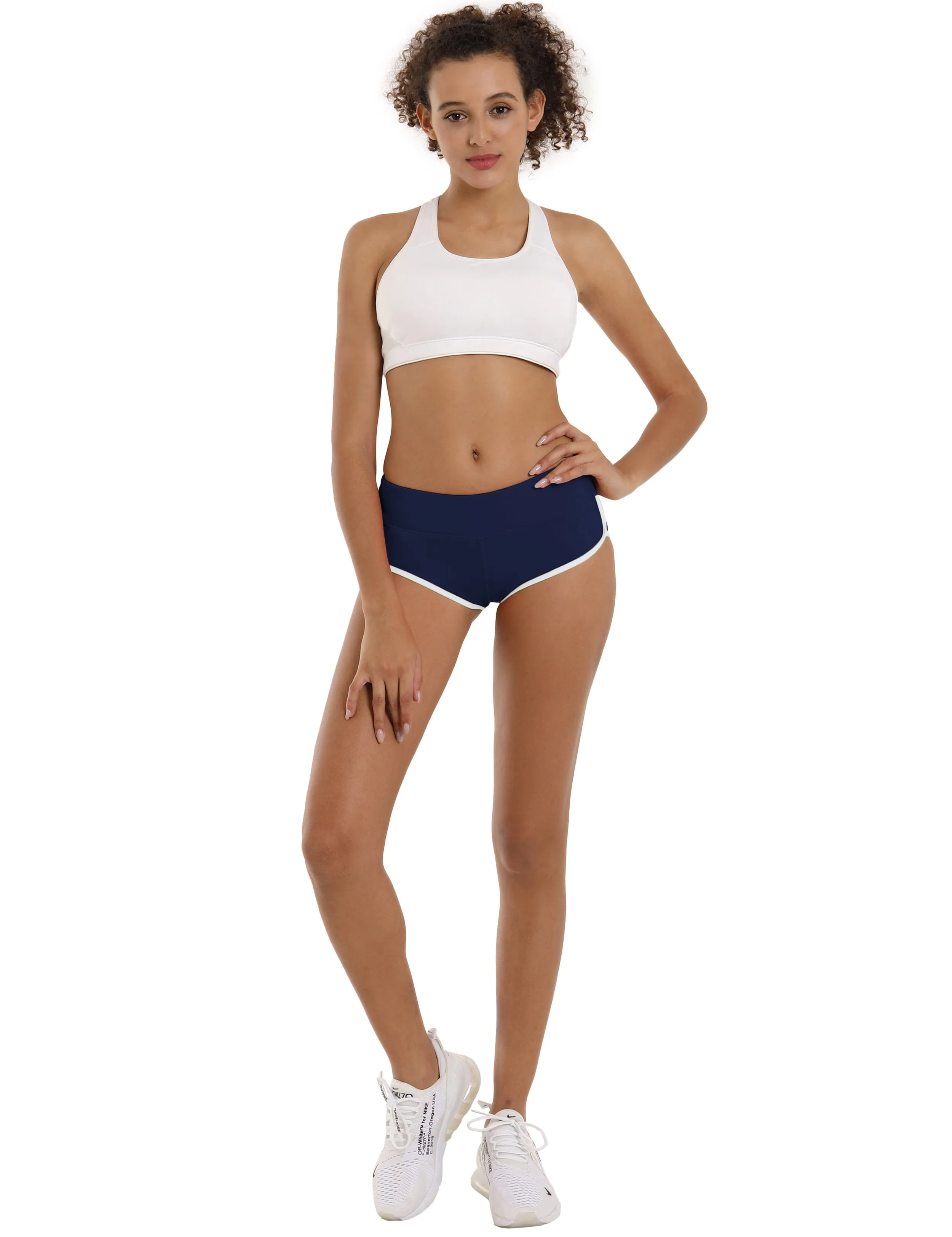 Sexy Booty Pilates Shorts darknavy_Pilates