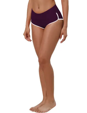 Sexy Booty yogastudio Shorts plum_yogastudio