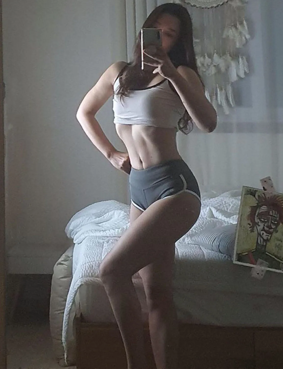 Sexy Booty yogastudio Shorts shadowcharcoal ins_yogastudio