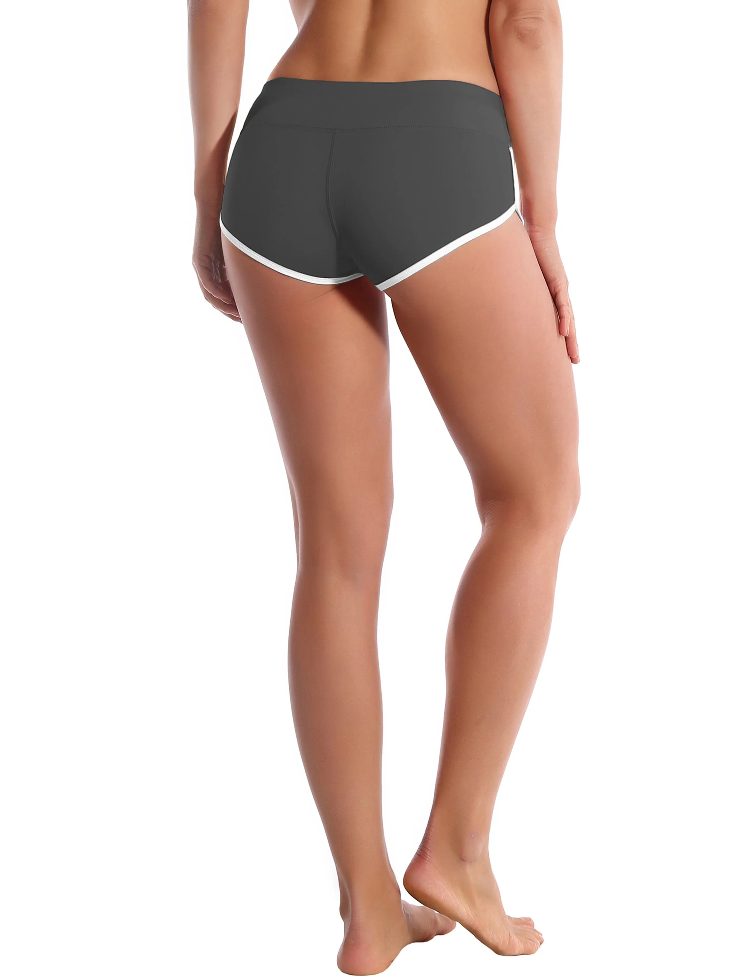 Sexy Booty yogastudio Shorts shadowcharcoal ins_yogastudio