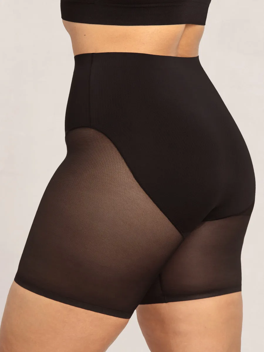 Shapermint Essentials Everyday Empower Mesh Shaper Shorts - Wear Test