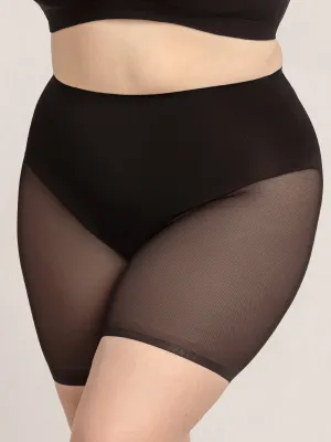 Shapermint Essentials Everyday Empower Mesh Shaper Shorts - Wear Test