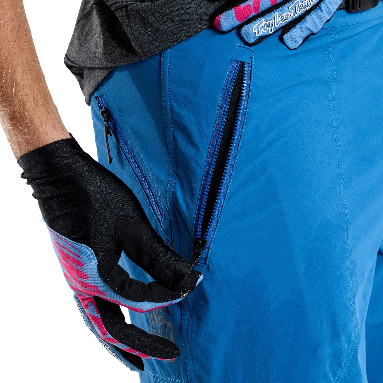 Skyline Trail Short Shell Washed Out Cobalt