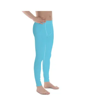 Solid Baby Blue Meggings
