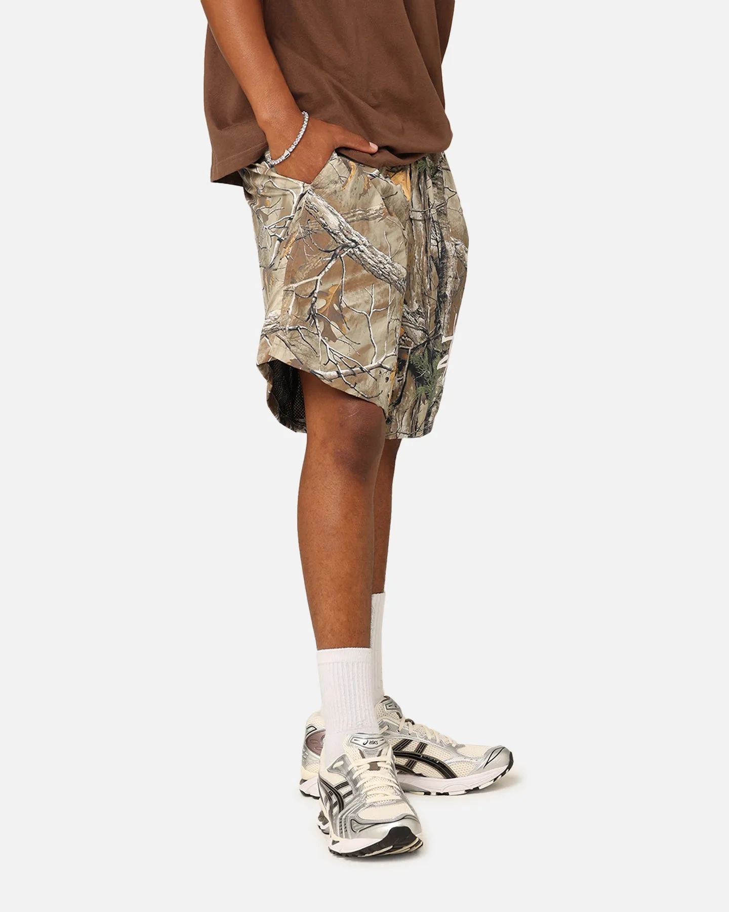 Stüssy Real Tree Nylon Shorts Real Tree Camo