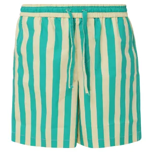 Sunnei Striped Drawstring Shorts