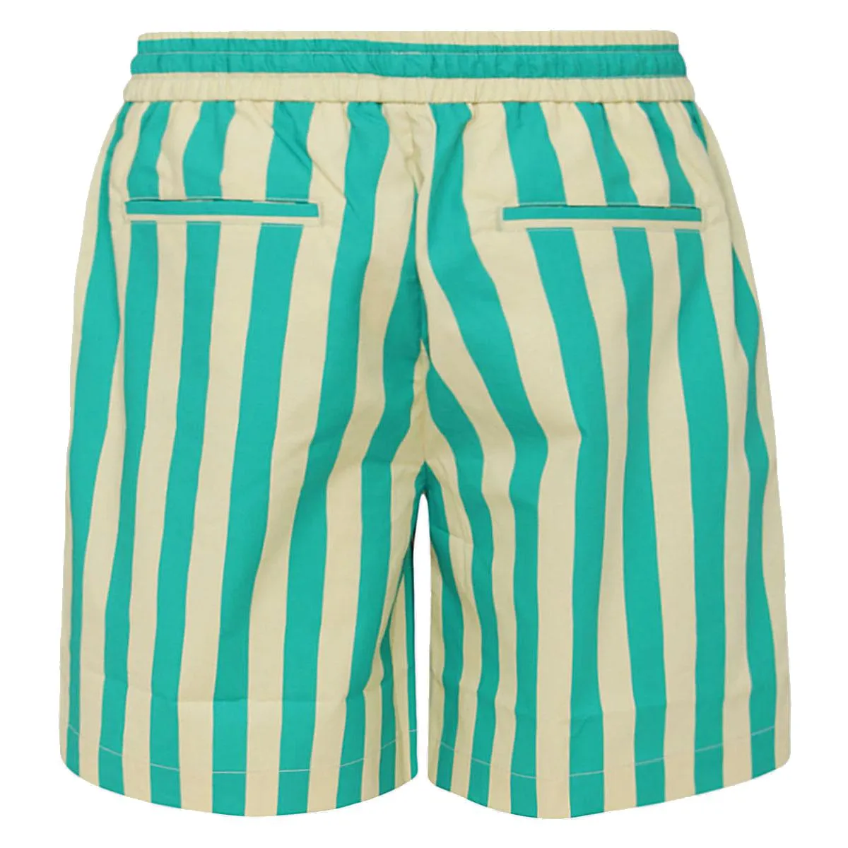 Sunnei Striped Drawstring Shorts