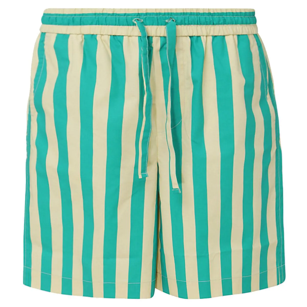 Sunnei Striped Drawstring Shorts