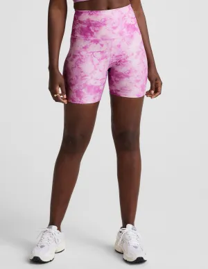 Sunset Violet Icedye SoftMark Keep Pace Biker Short