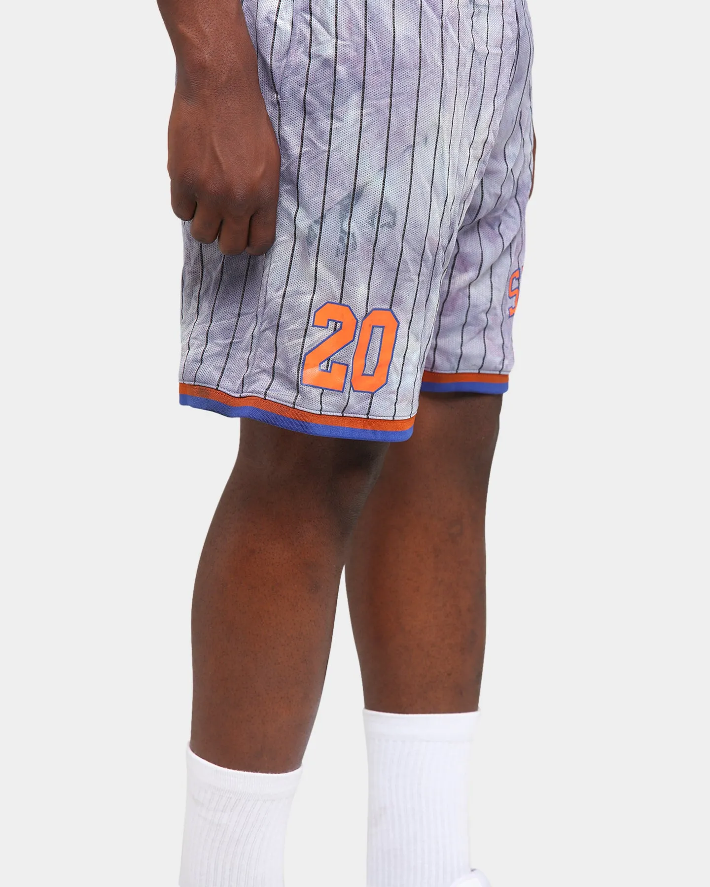 Supreme Dyed Basketball Shorts Royal