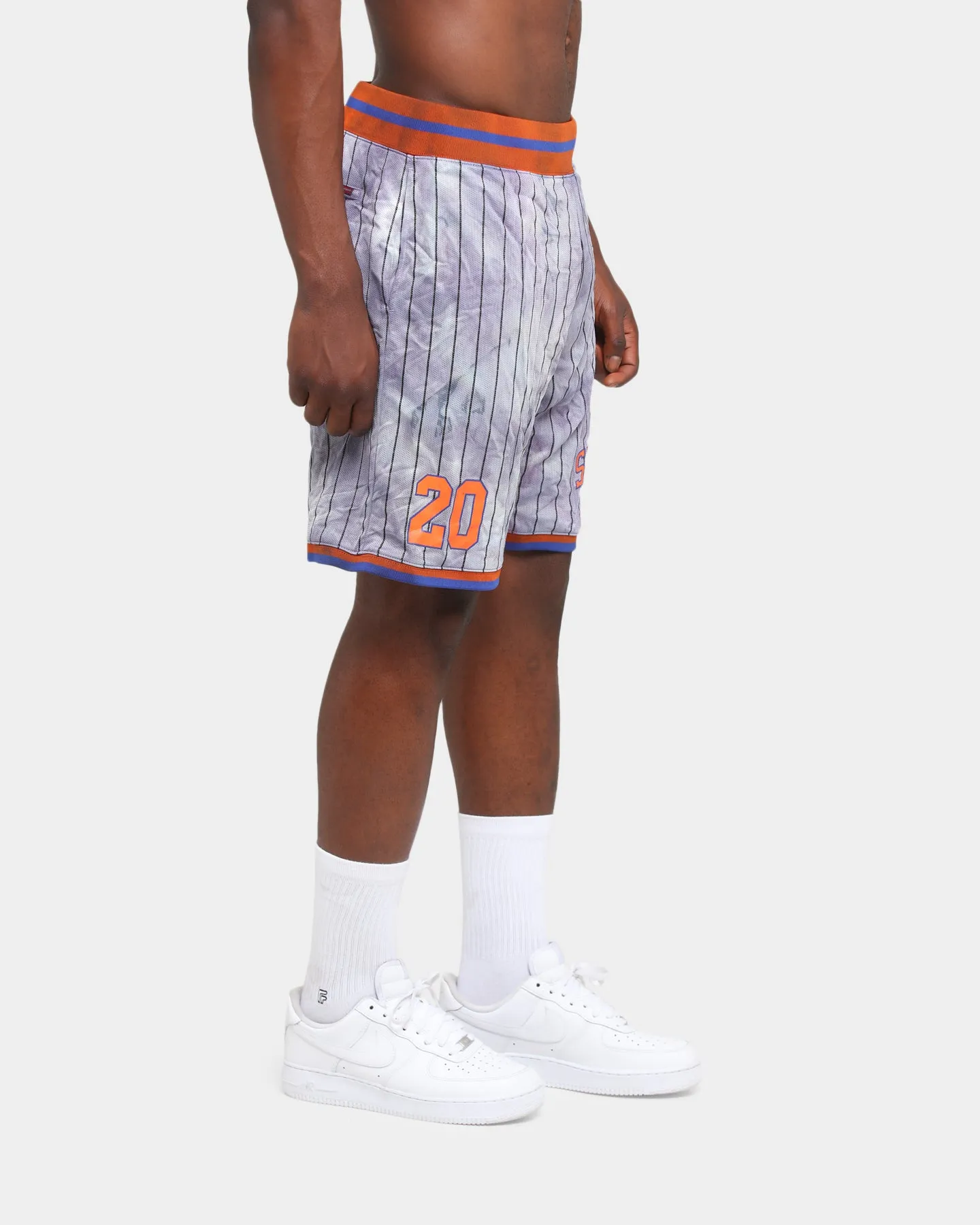 Supreme Dyed Basketball Shorts Royal
