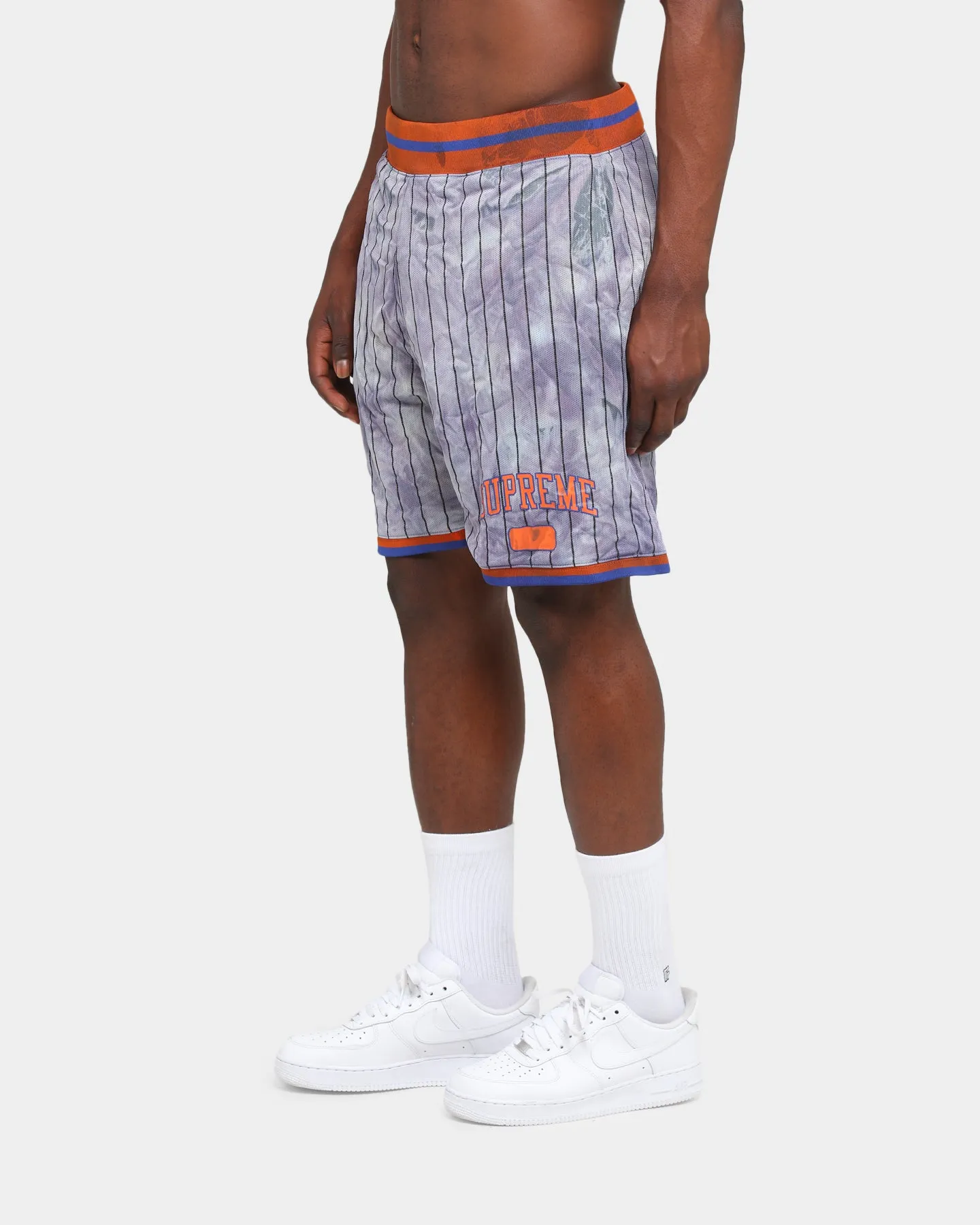 Supreme Dyed Basketball Shorts Royal