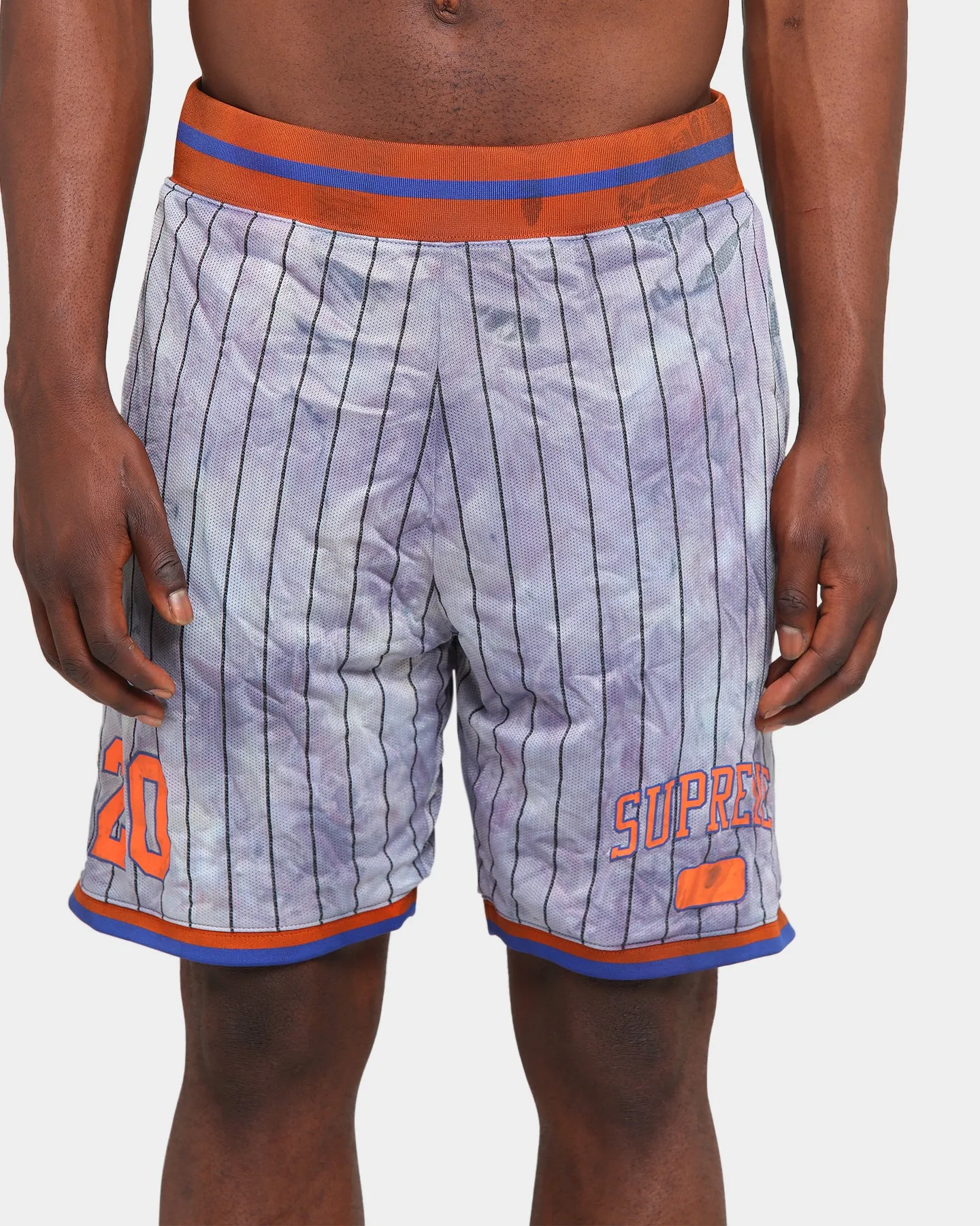 Supreme Dyed Basketball Shorts Royal