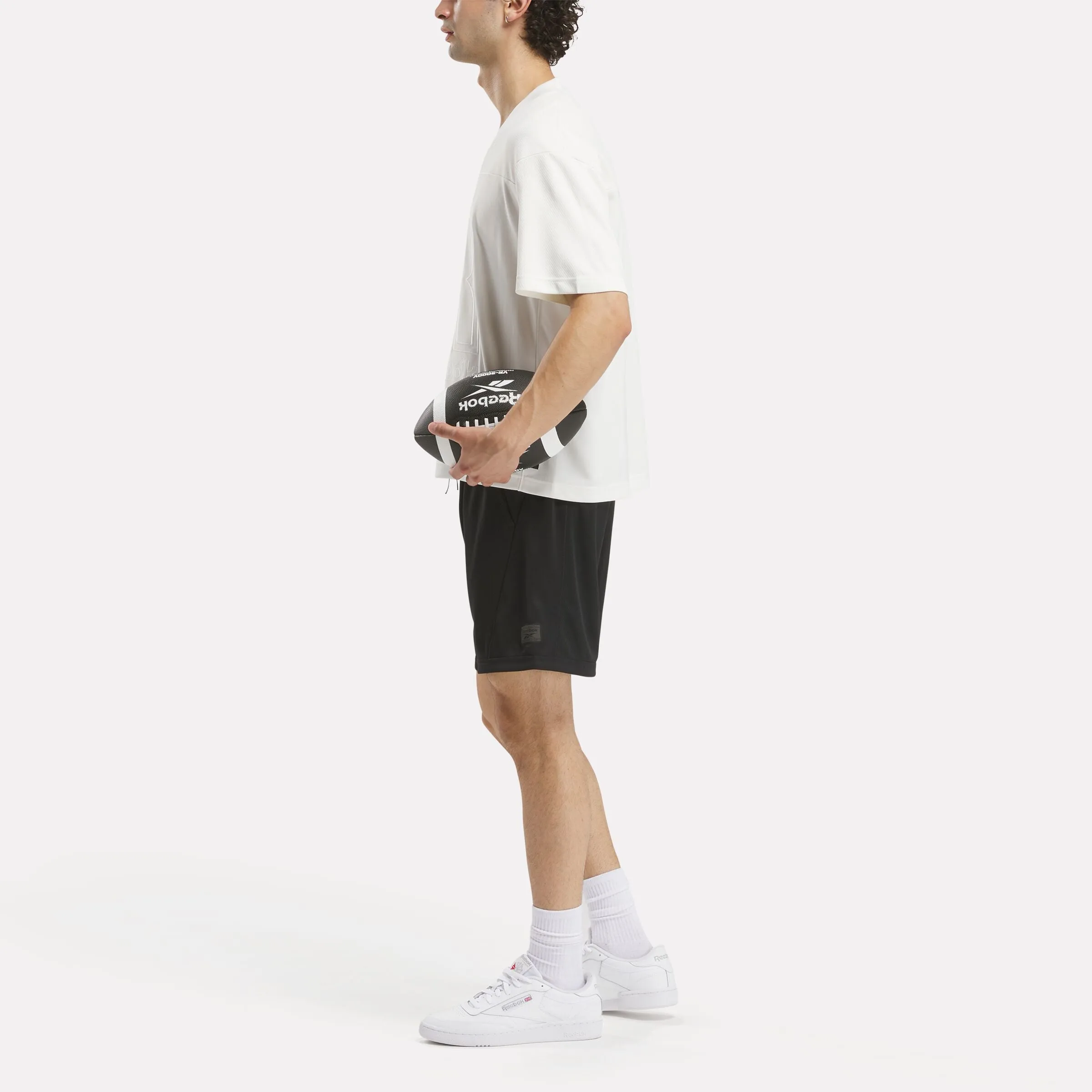 Team Tradition Mesh Shorts Black