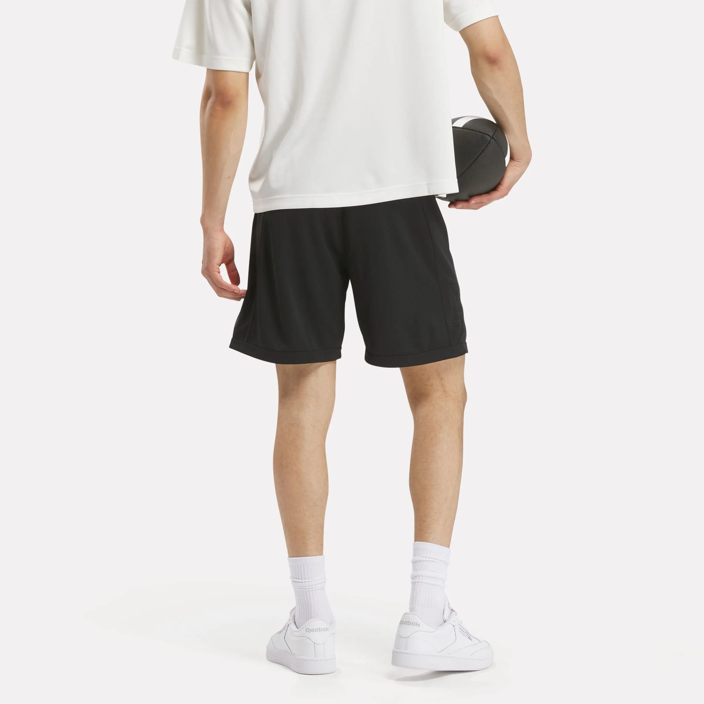 Team Tradition Mesh Shorts Black