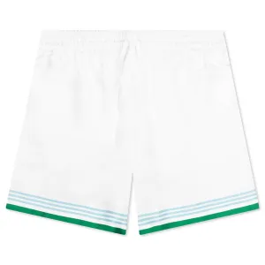 Tennis Icon Drawstring Shorts - Metaphysical