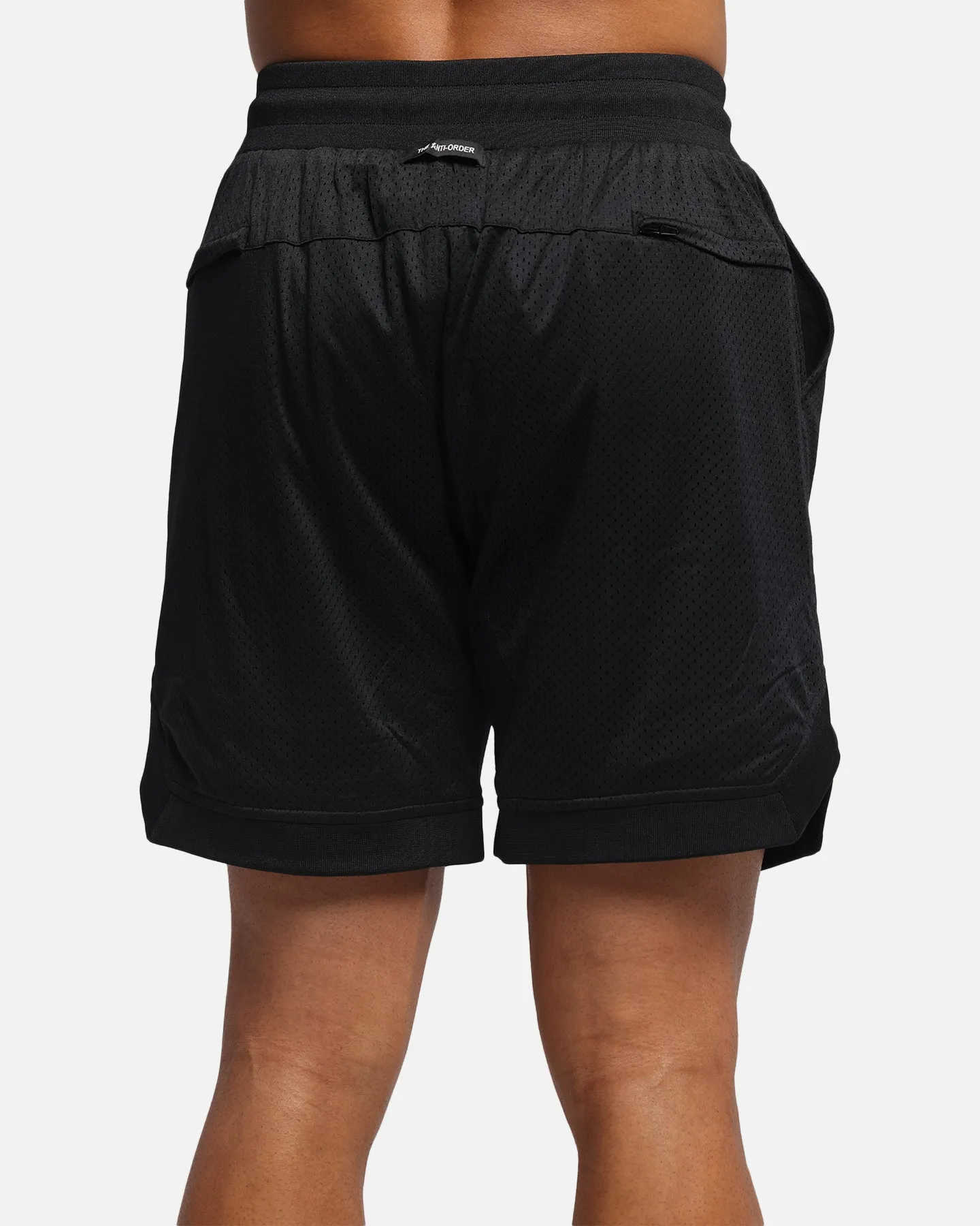 The Anti Order Post Season Basketball Shorts Black/Red