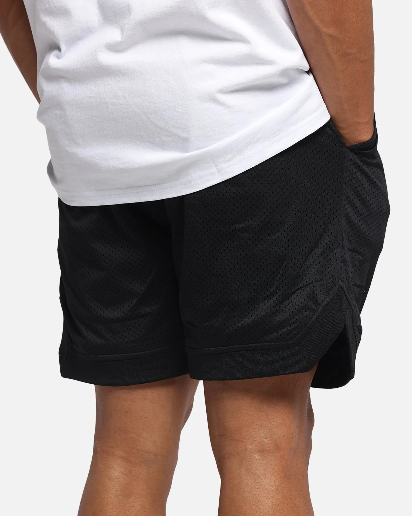 The Anti Order Post Season Basketball Shorts Black/Red