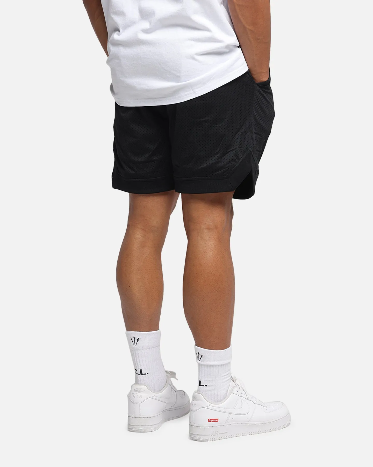 The Anti Order Post Season Basketball Shorts Black/Red