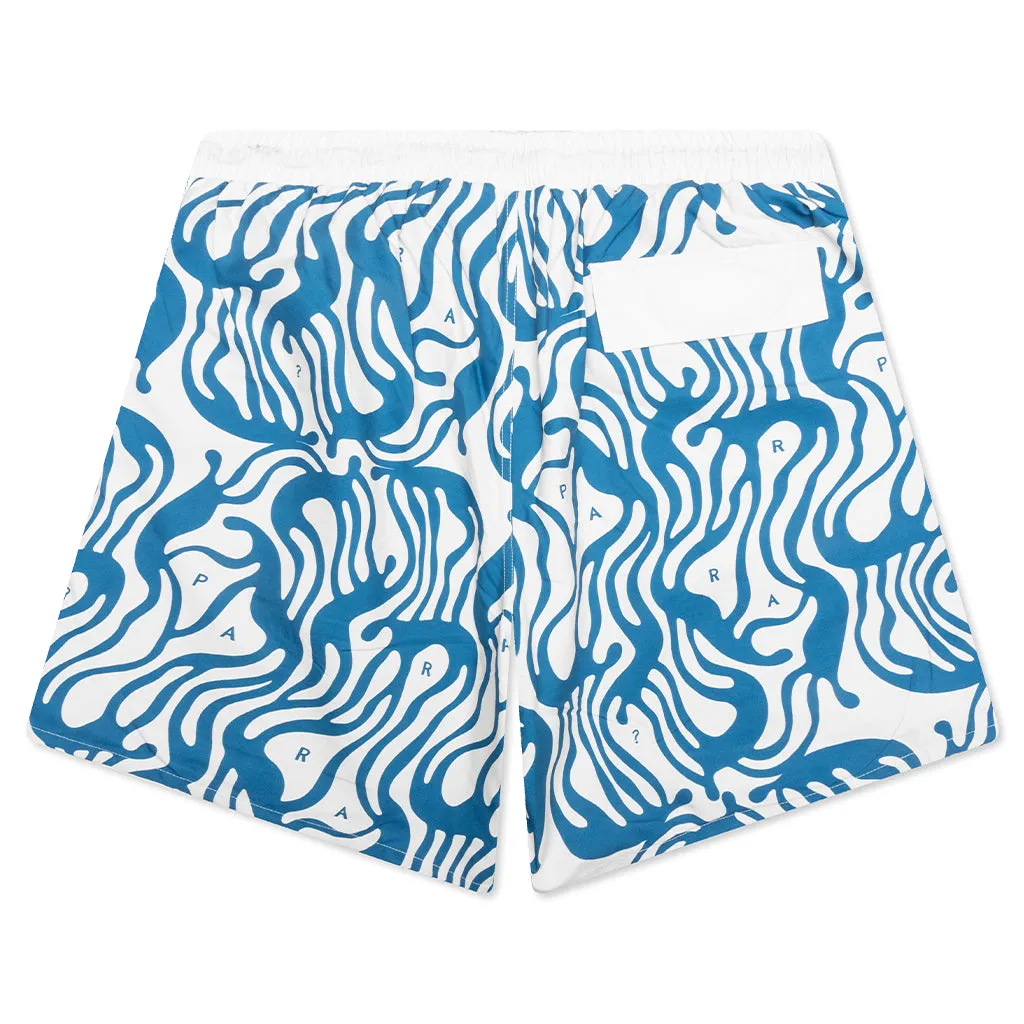 The Blob Swim Shorts - Blue
