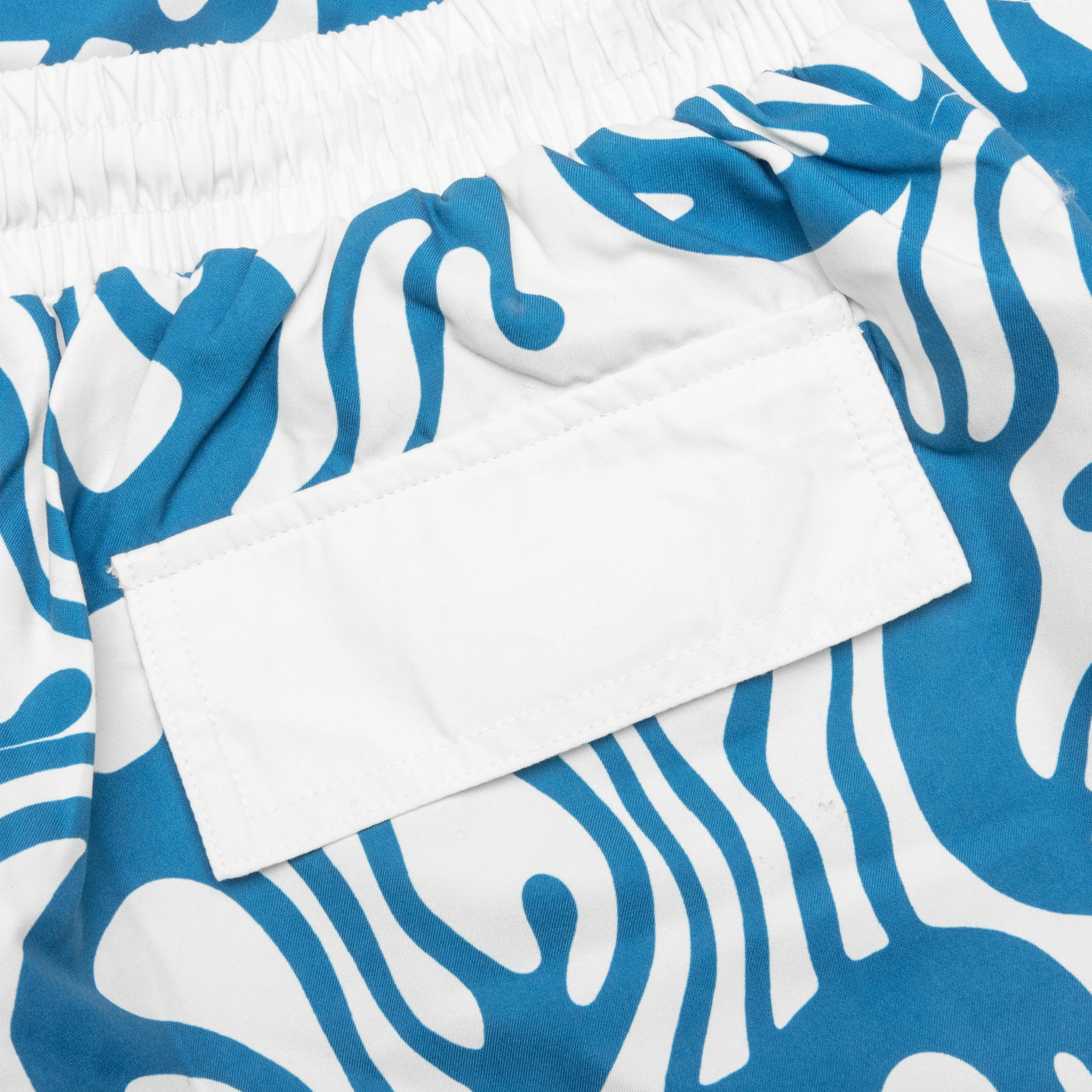 The Blob Swim Shorts - Blue