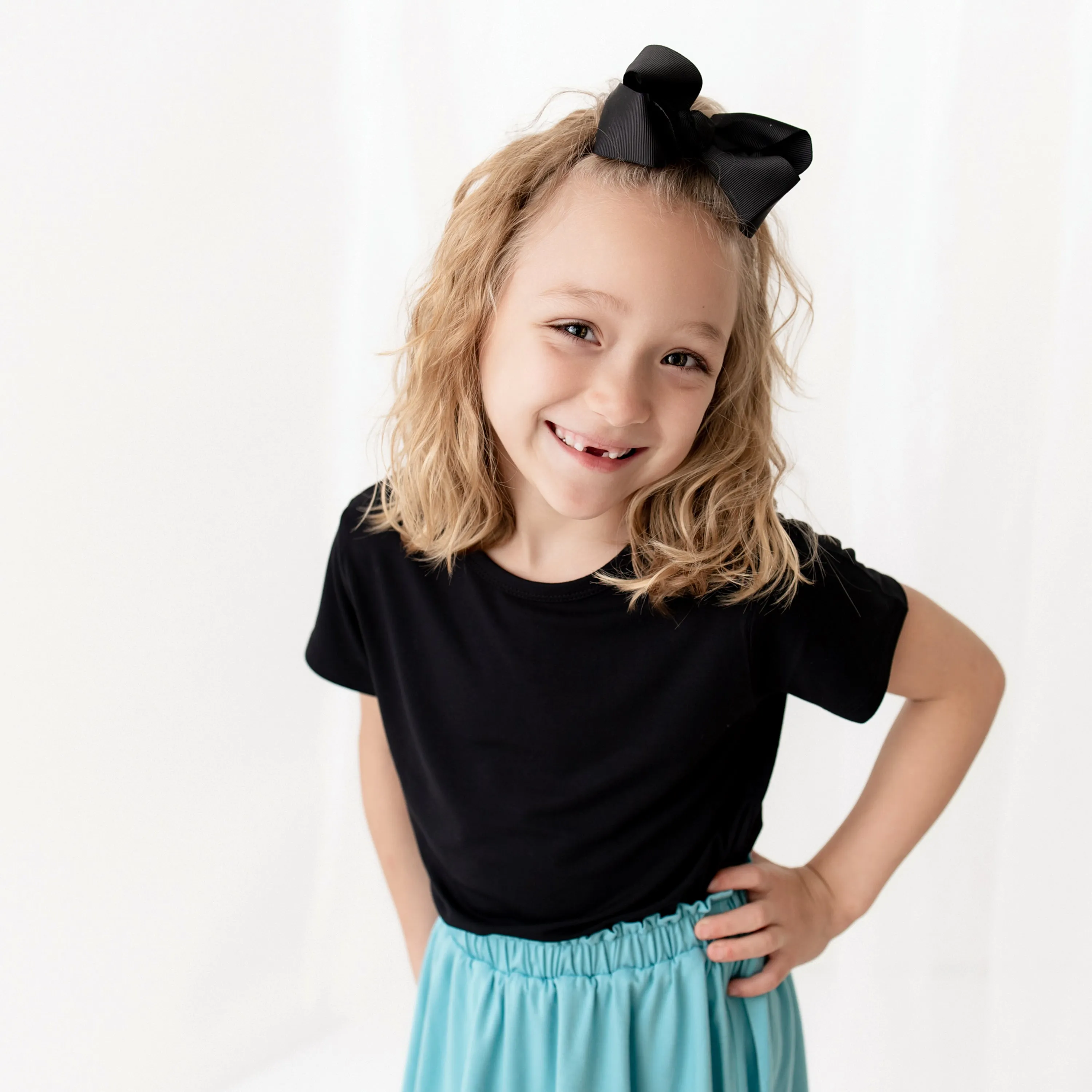 Toddler Skort in Makai