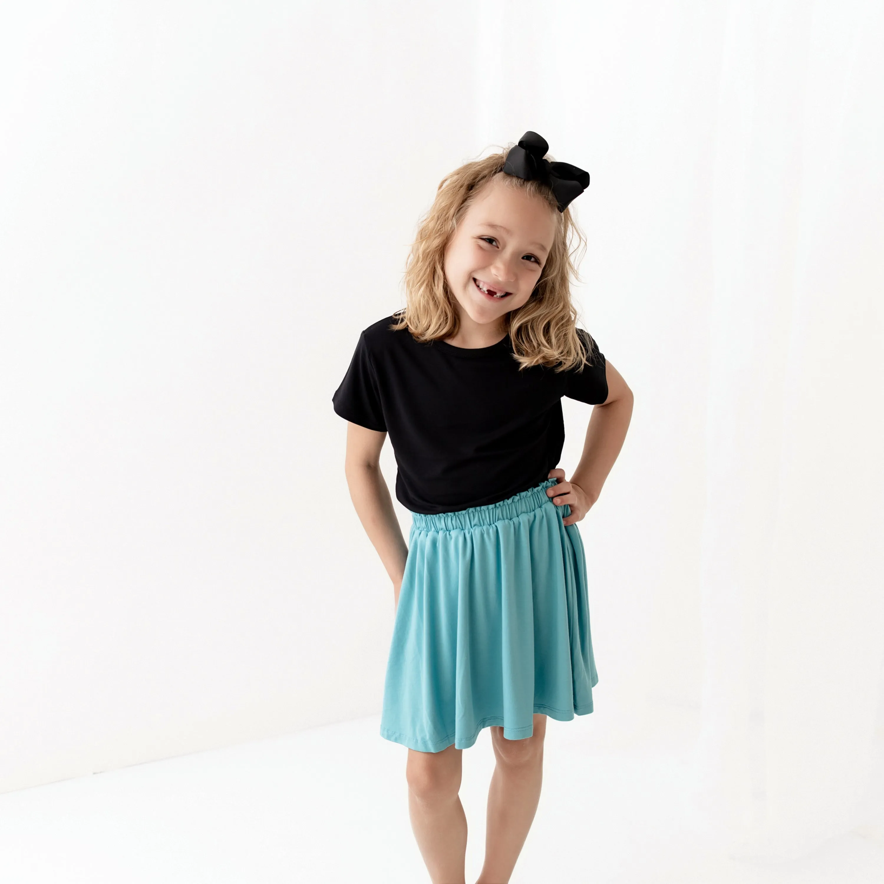 Toddler Skort in Makai