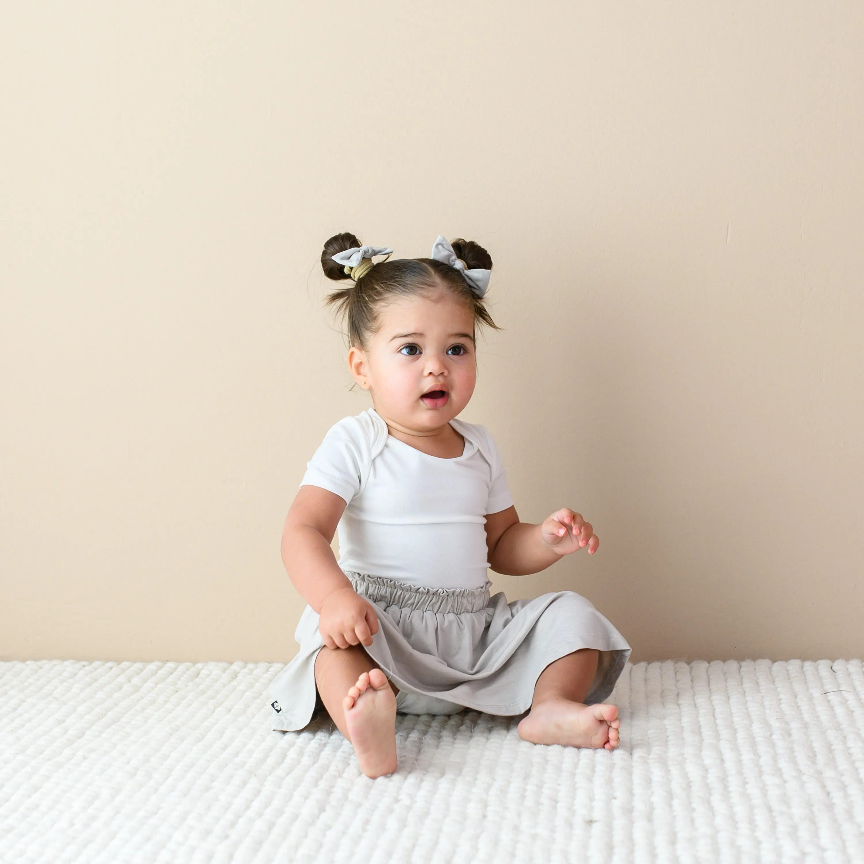 Toddler Skort in Oat