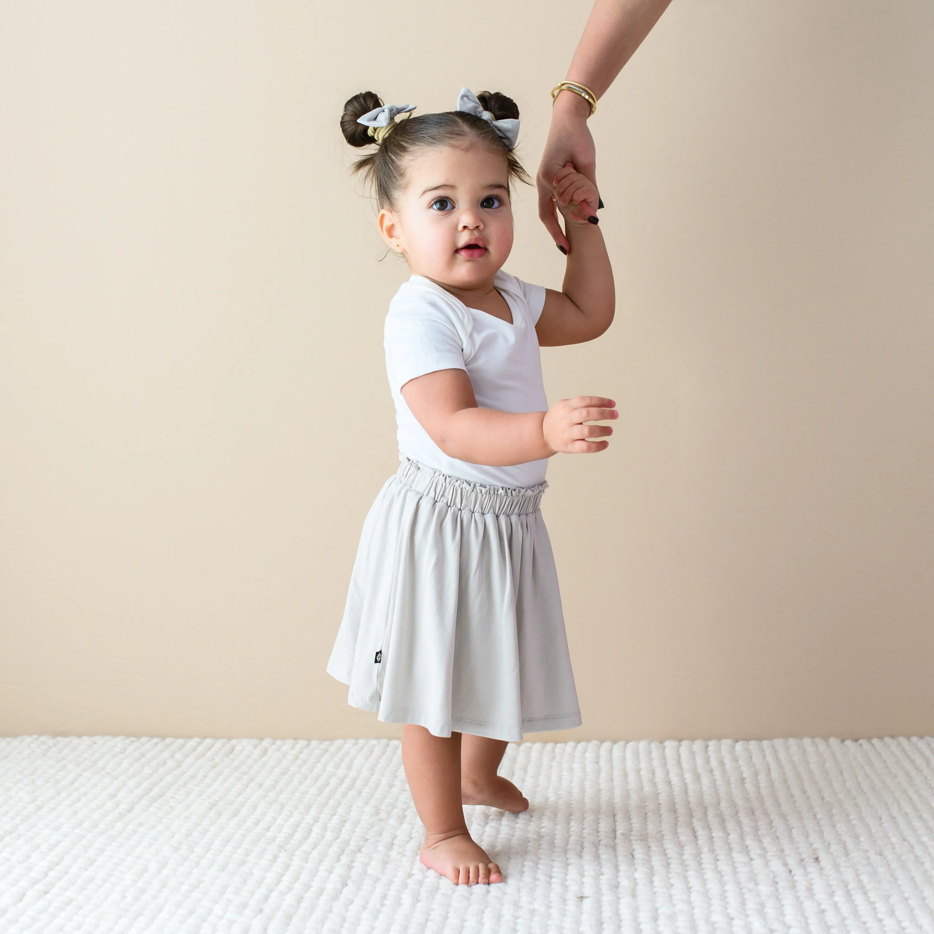 Toddler Skort in Oat